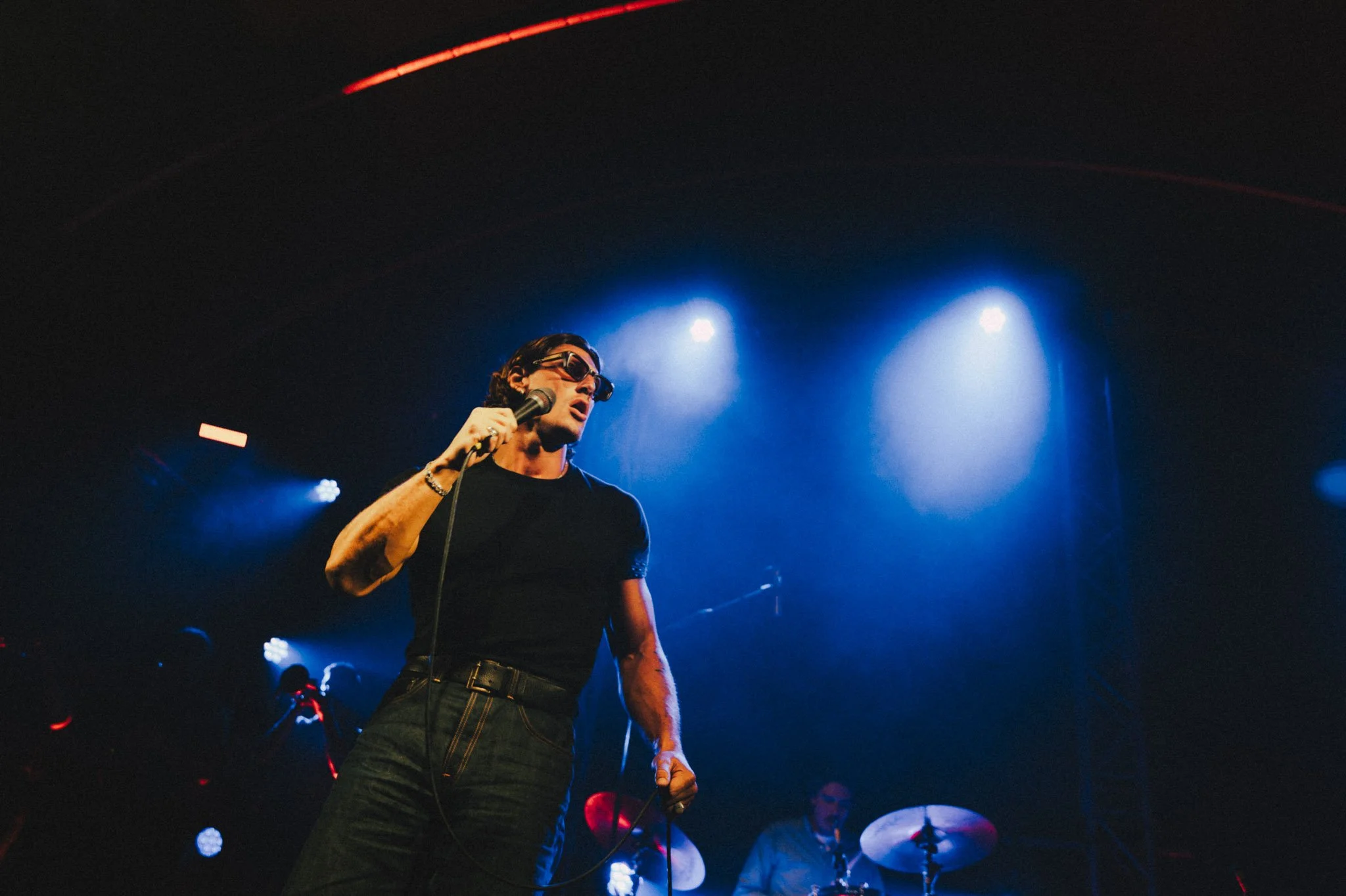 Don West at The Triffid, Brisbane | 16 December 2025 | Credit: Sakina Indrasumunar (@kindravision)