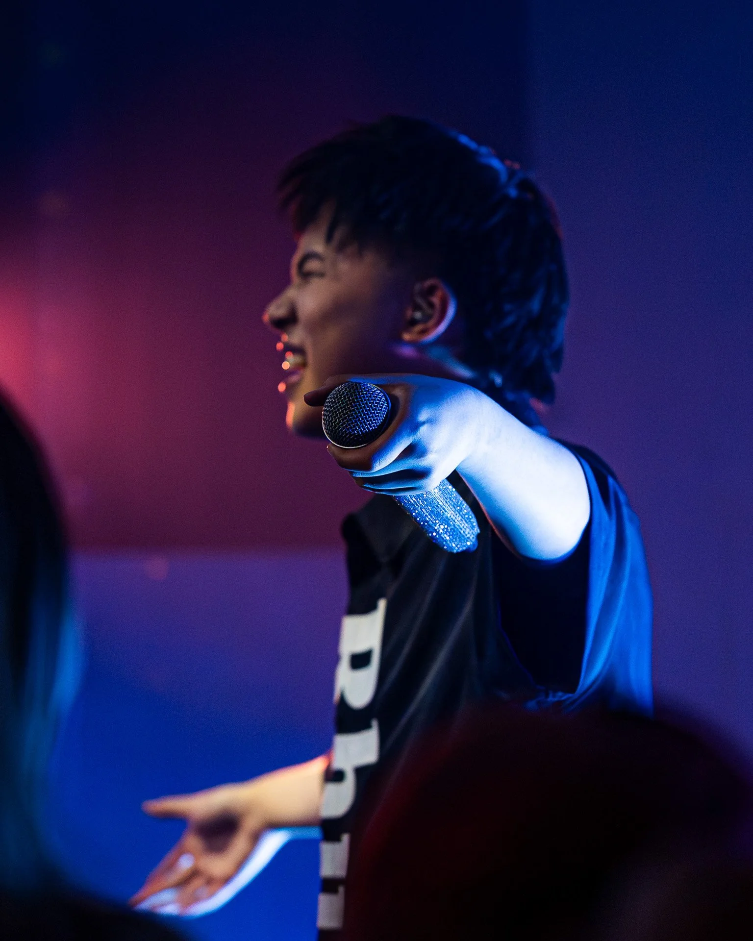  Keenan Te at Wonderland, Brisbane | 7 November 2025 | Credit: Stacie Ong ( @stacieong_sohl ) 