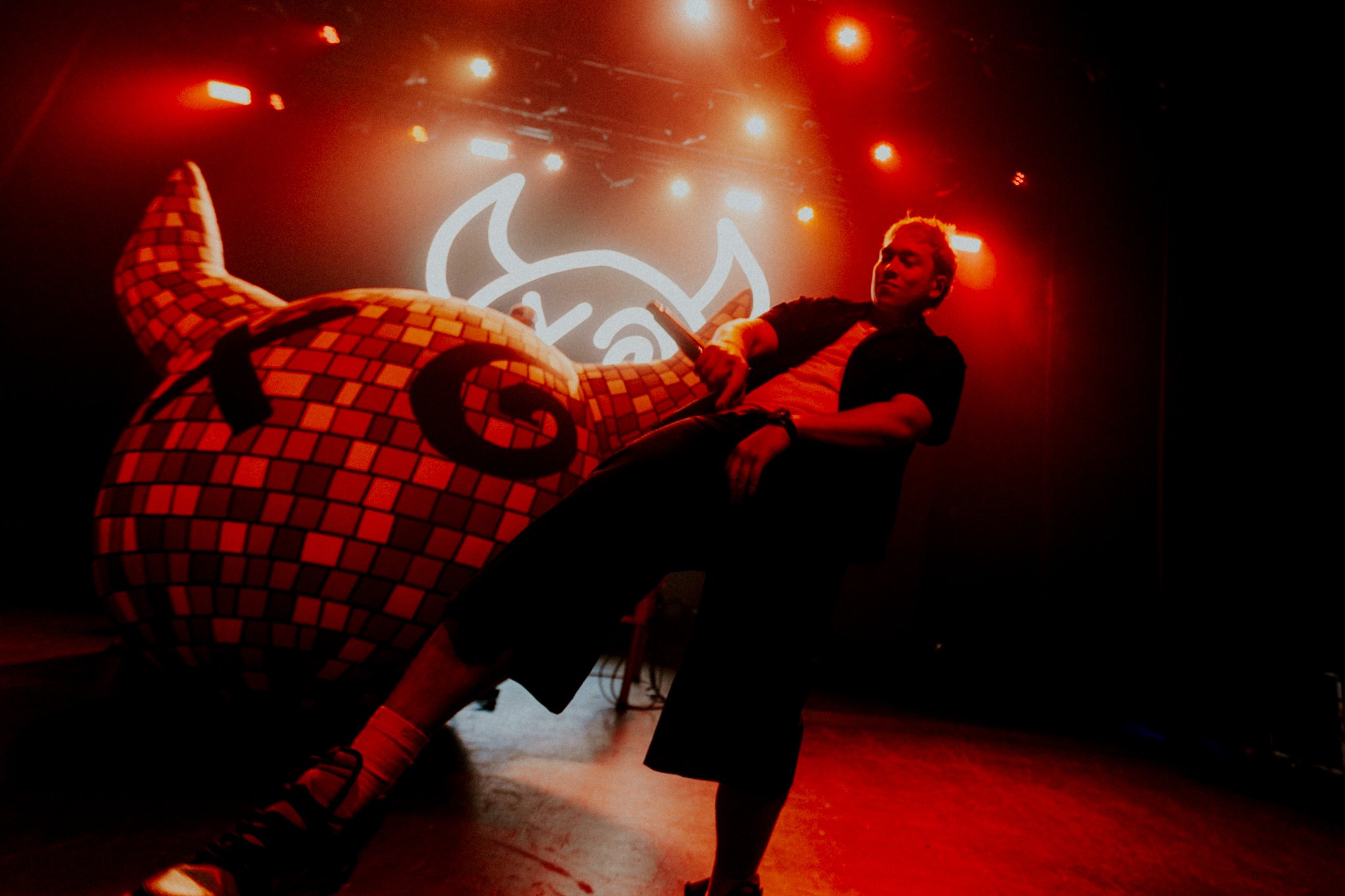 Joey Valence &amp; Brae at The Tivoli, Brisbane | 14 April 2026 | Credit: Sakina indrasumunar (@kindravision)