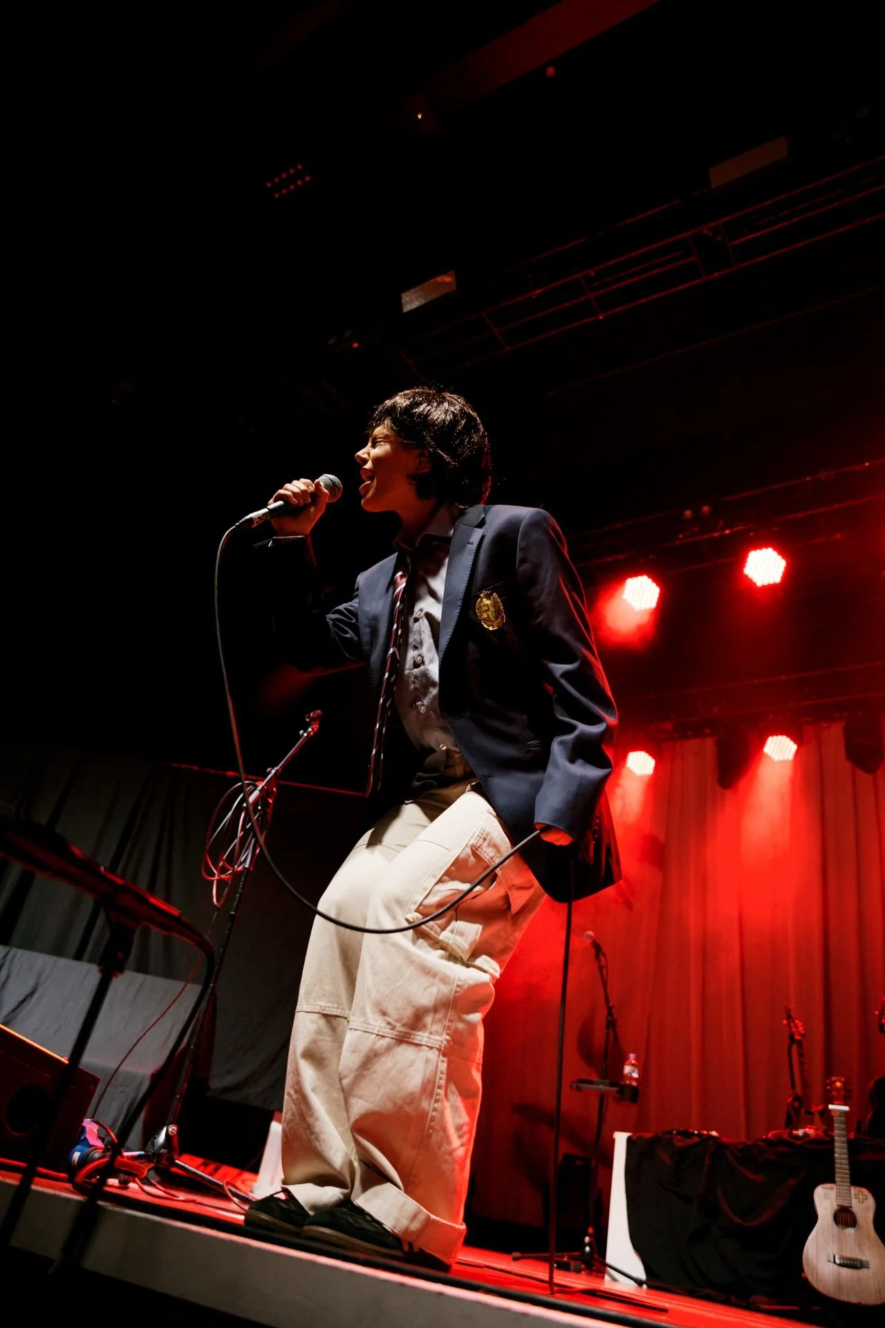  Cassie Henderson at The Fortitude Music Hall, Brisbane | 31 October 2025 | Credit: Sakina Indrasumunar (@ kindravision ) 