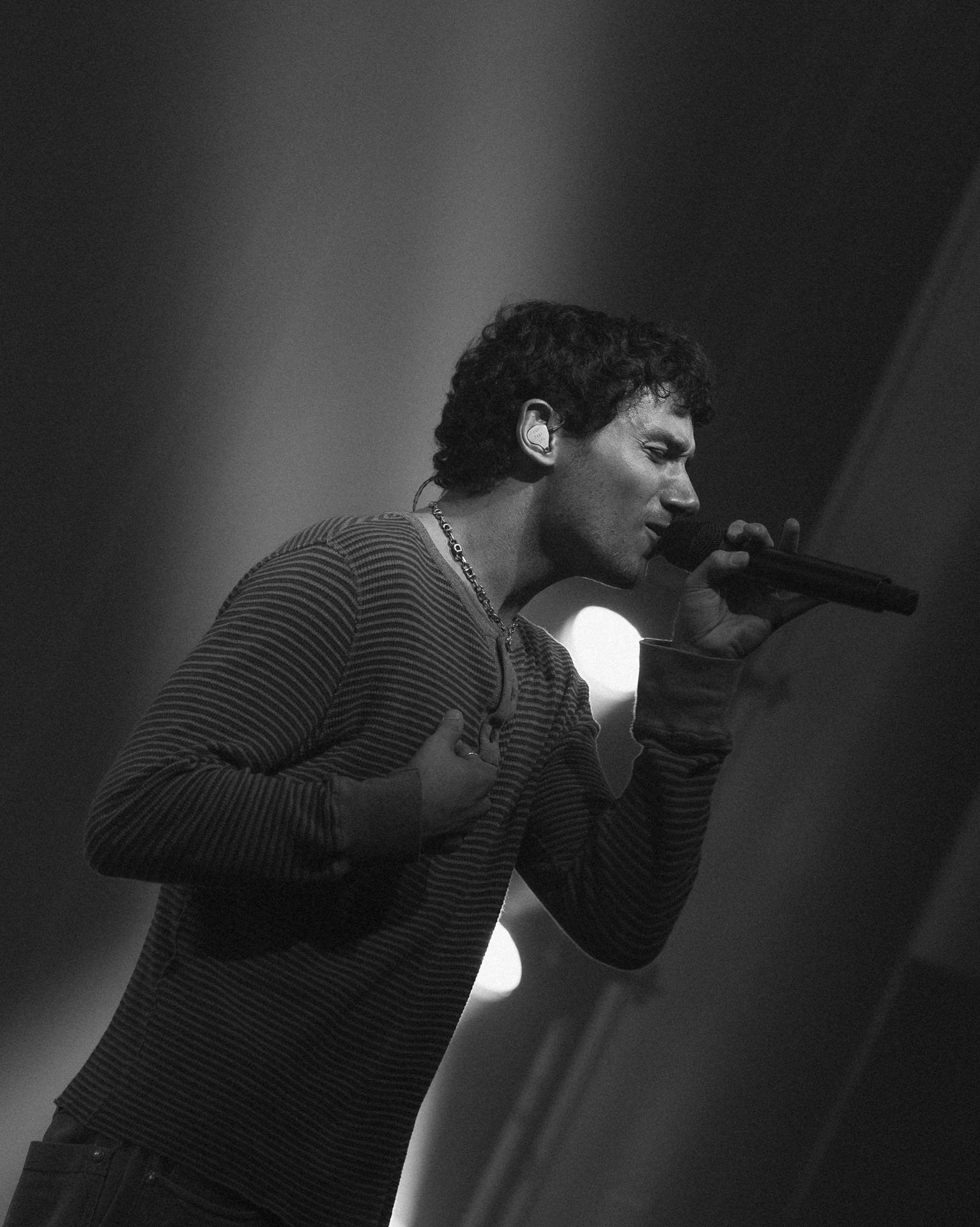 Jeremy Zucker at The Tivoli, Brisbane | 16 November 2025 | Credit: Stacie Ong (@stacieong_sohl)