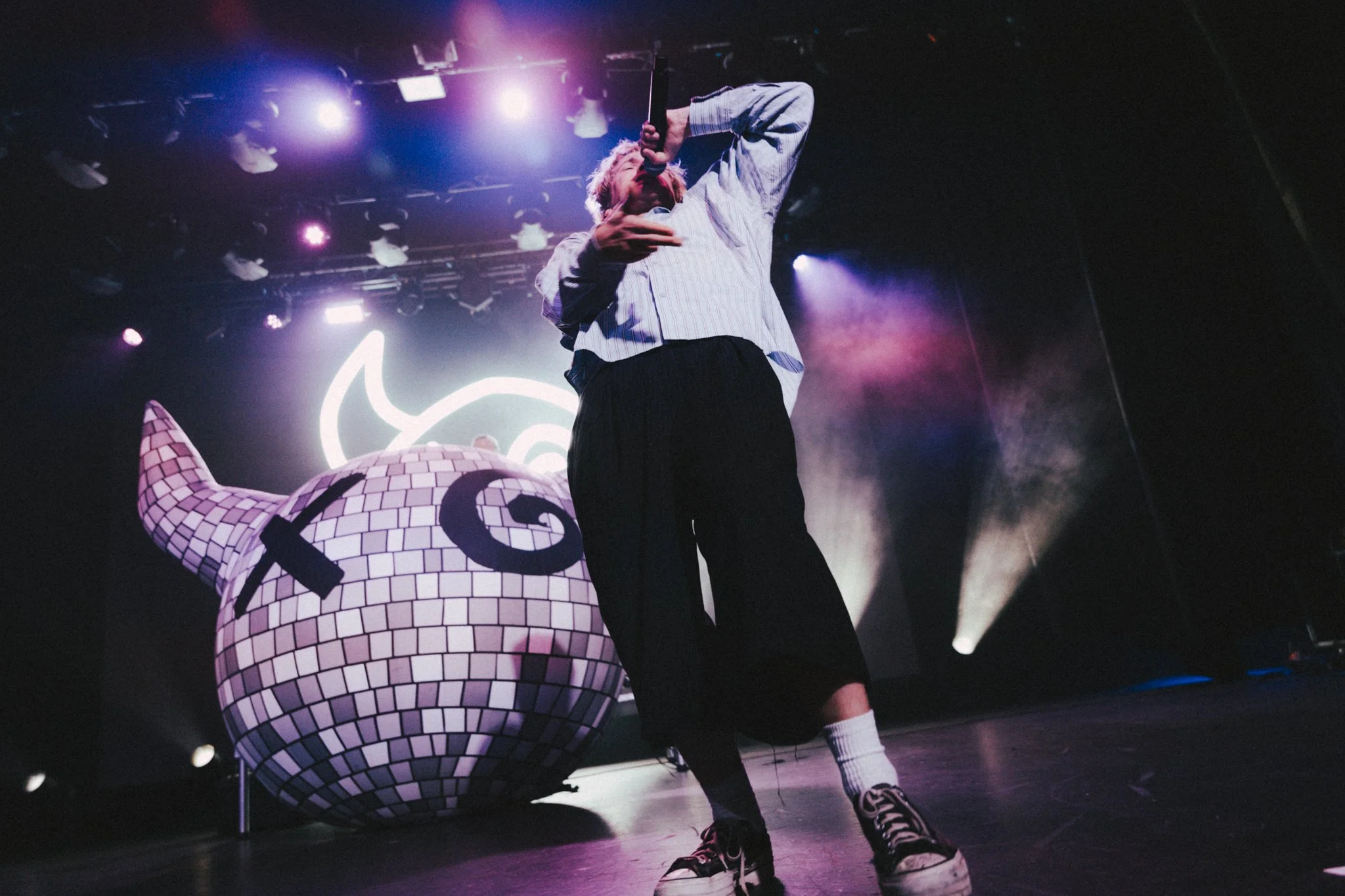 Joey Valence &amp; Brae at The Tivoli, Brisbane | 14 April 2026 | Credit: Sakina indrasumunar (@kindravision)