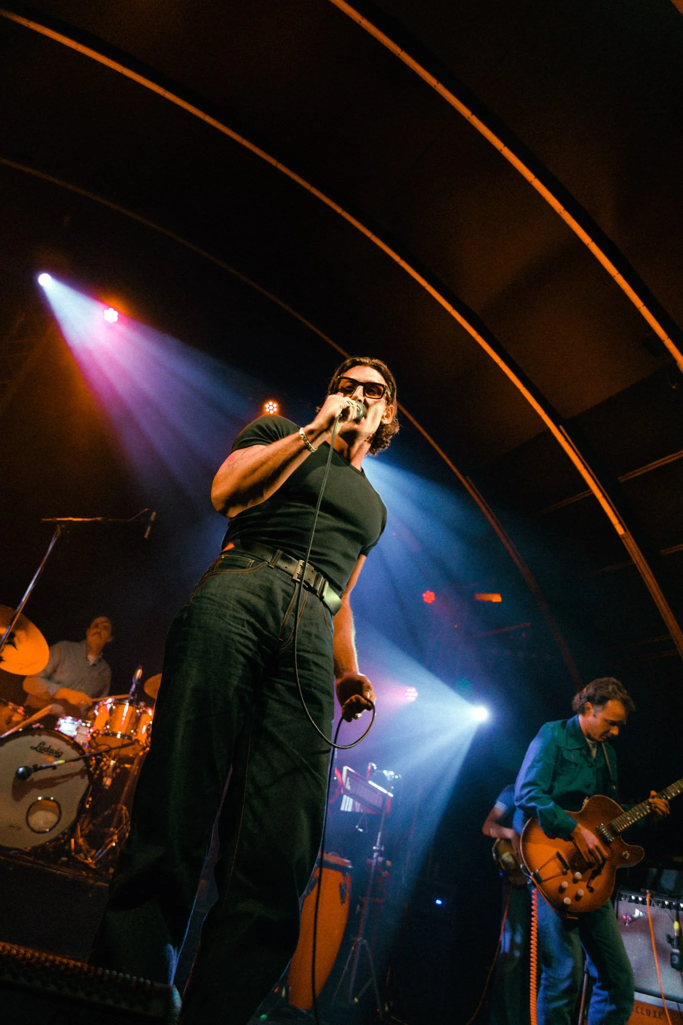 Don West at The Triffid, Brisbane | 16 December 2025 | Credit: Sakina Indrasumunar (@kindravision)