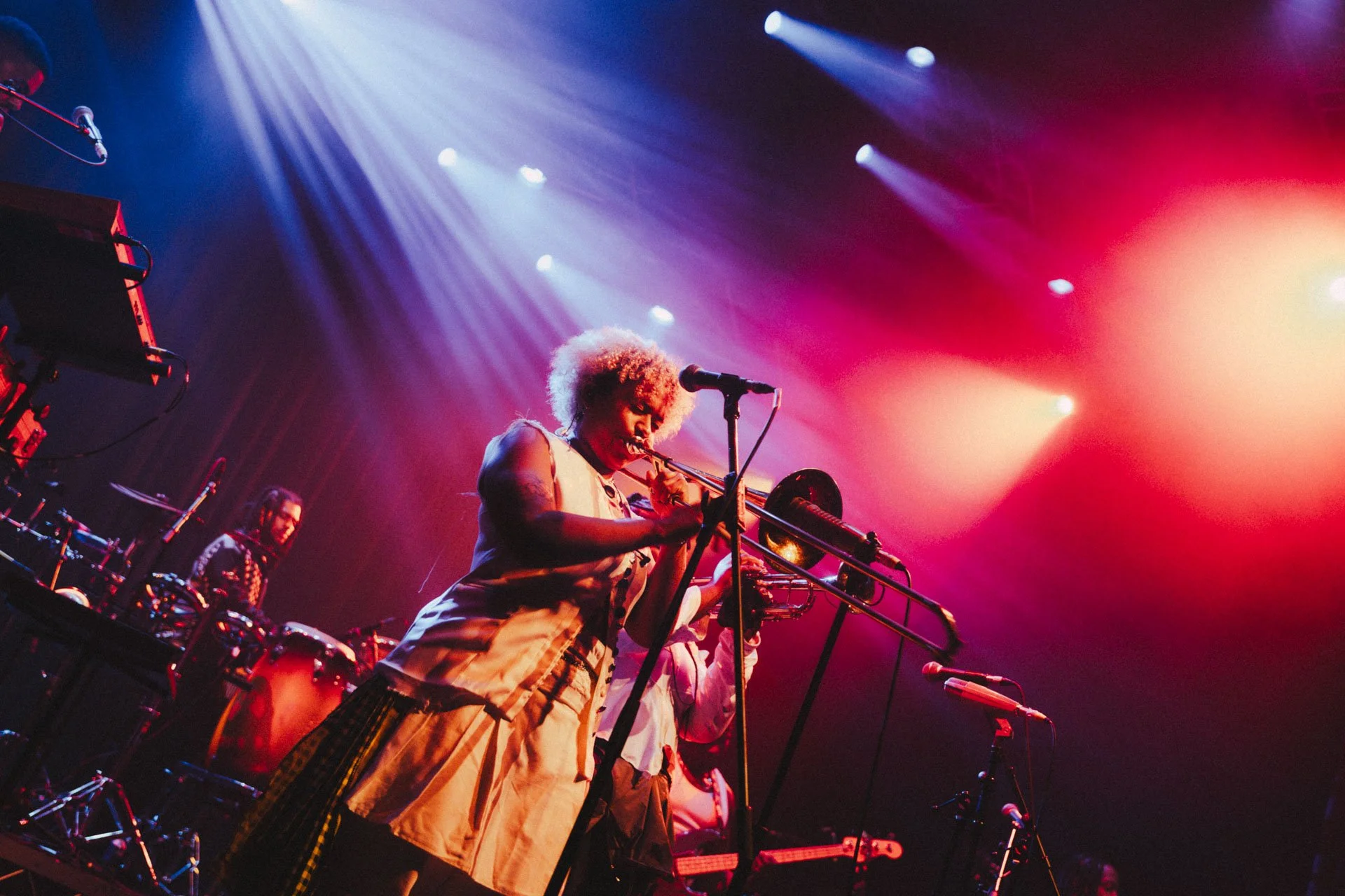 KOKOROKO at The Princess Theatre, Brisbane | 20 November 2025 | Credit: Sakina Indrasumunar (@kindravision)