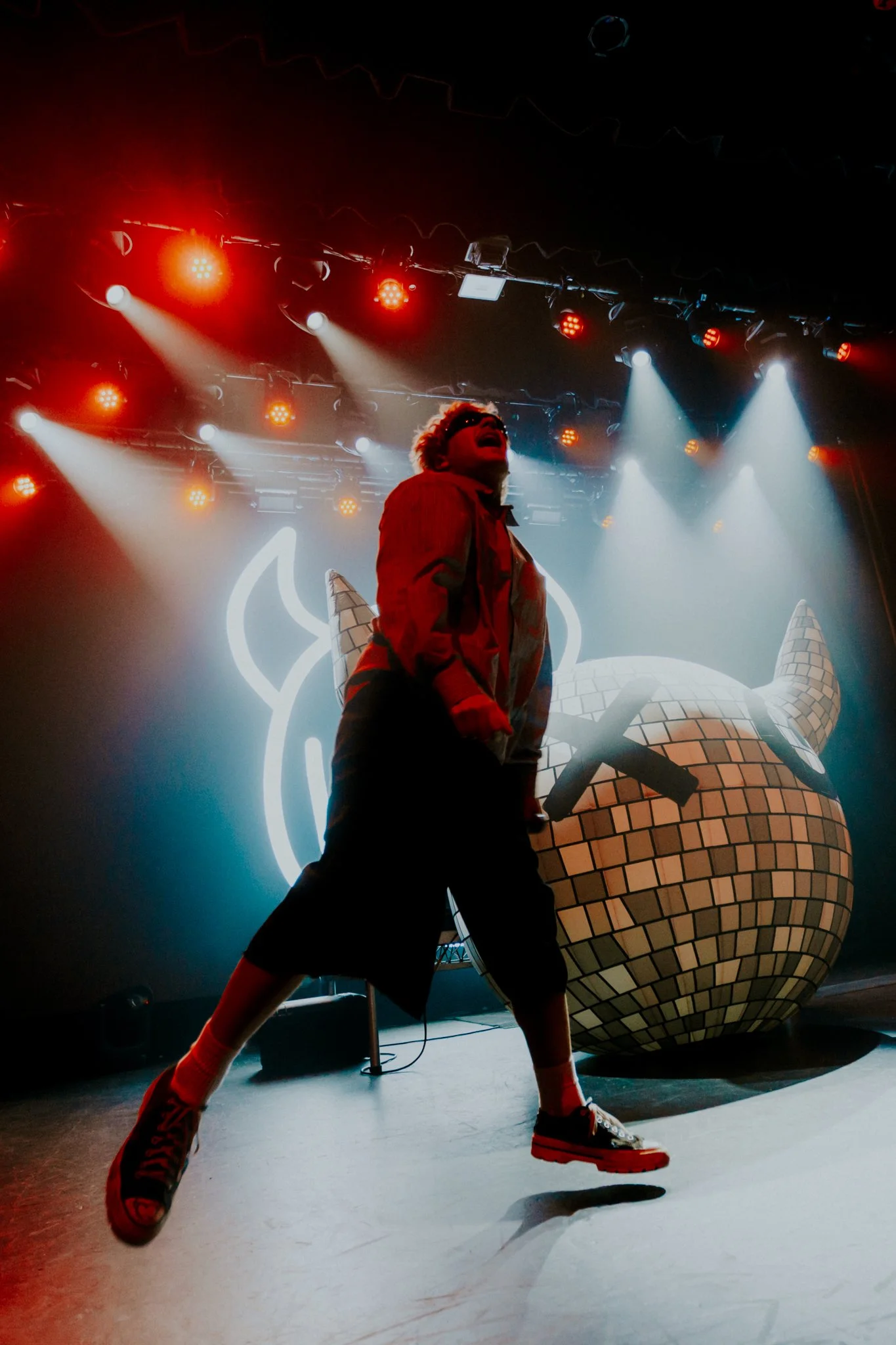 Joey Valence &amp; Brae at The Tivoli, Brisbane | 14 April 2026 | Credit: Sakina indrasumunar (@kindravision)