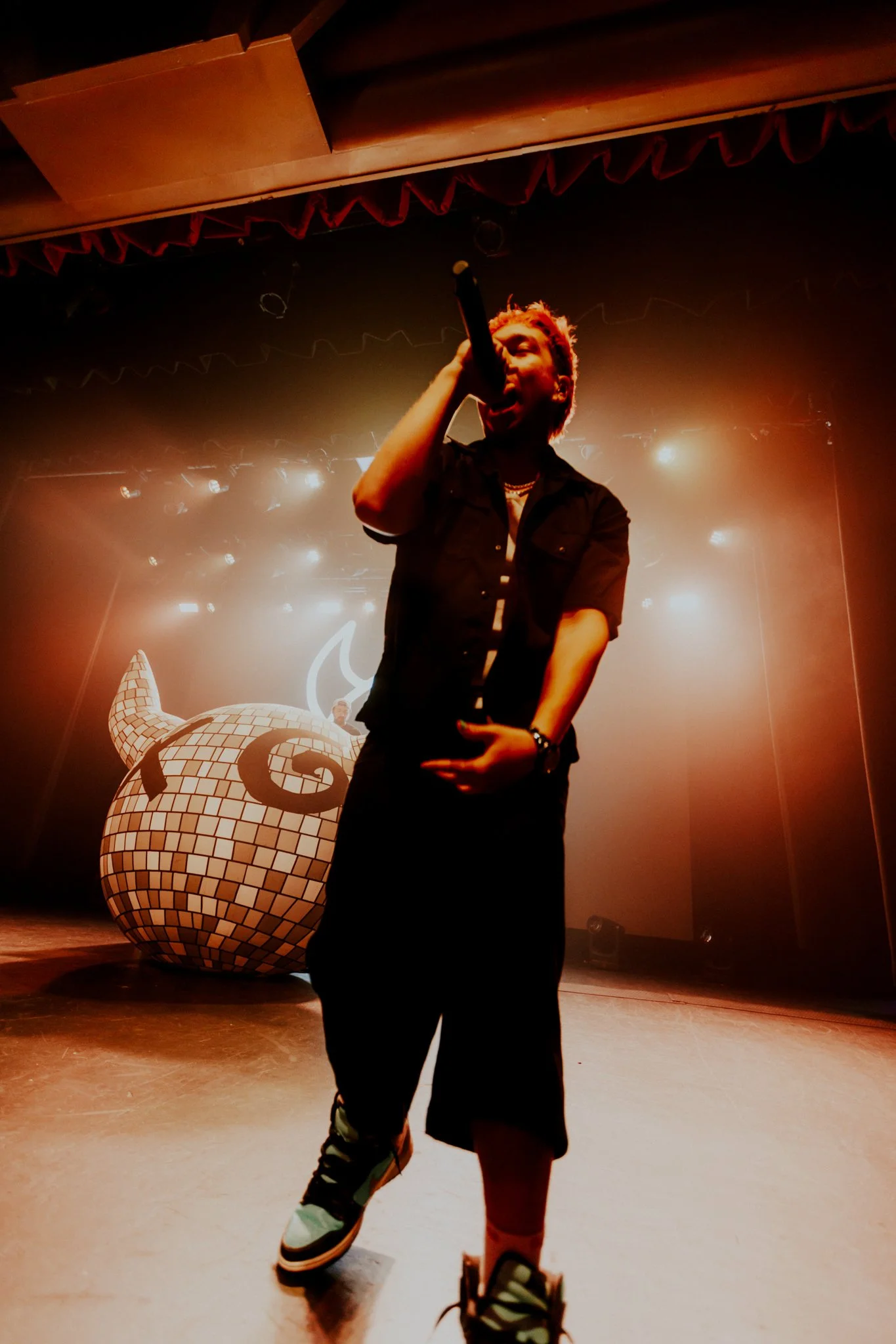 Joey Valence &amp; Brae at The Tivoli, Brisbane | 14 April 2026 | Credit: Sakina indrasumunar (@kindravision)