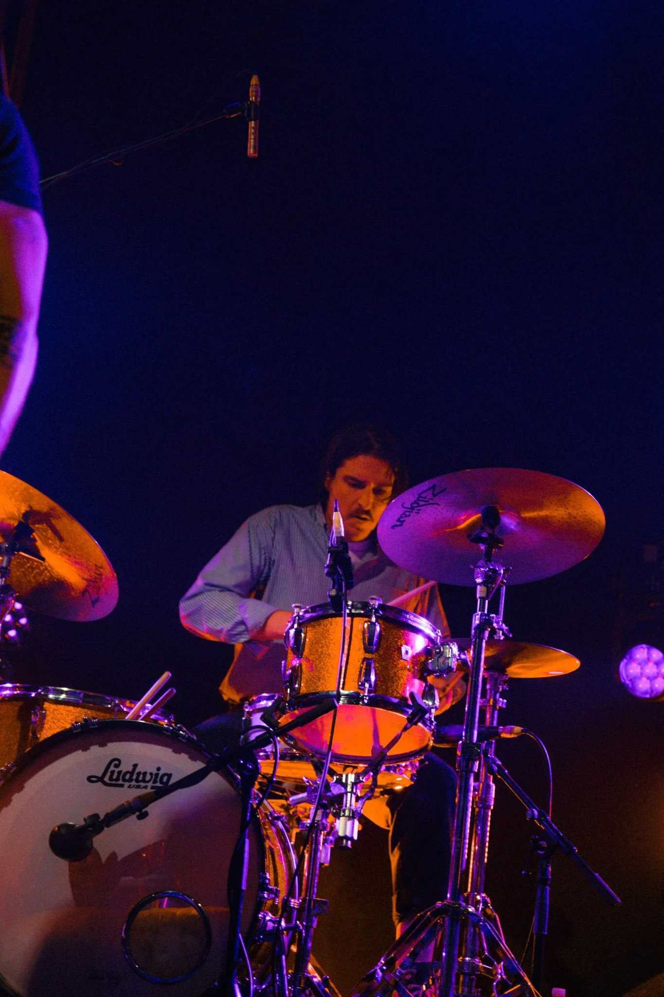 Don West at The Triffid, Brisbane | 16 December 2025 | Credit: Sakina Indrasumunar (@kindravision)