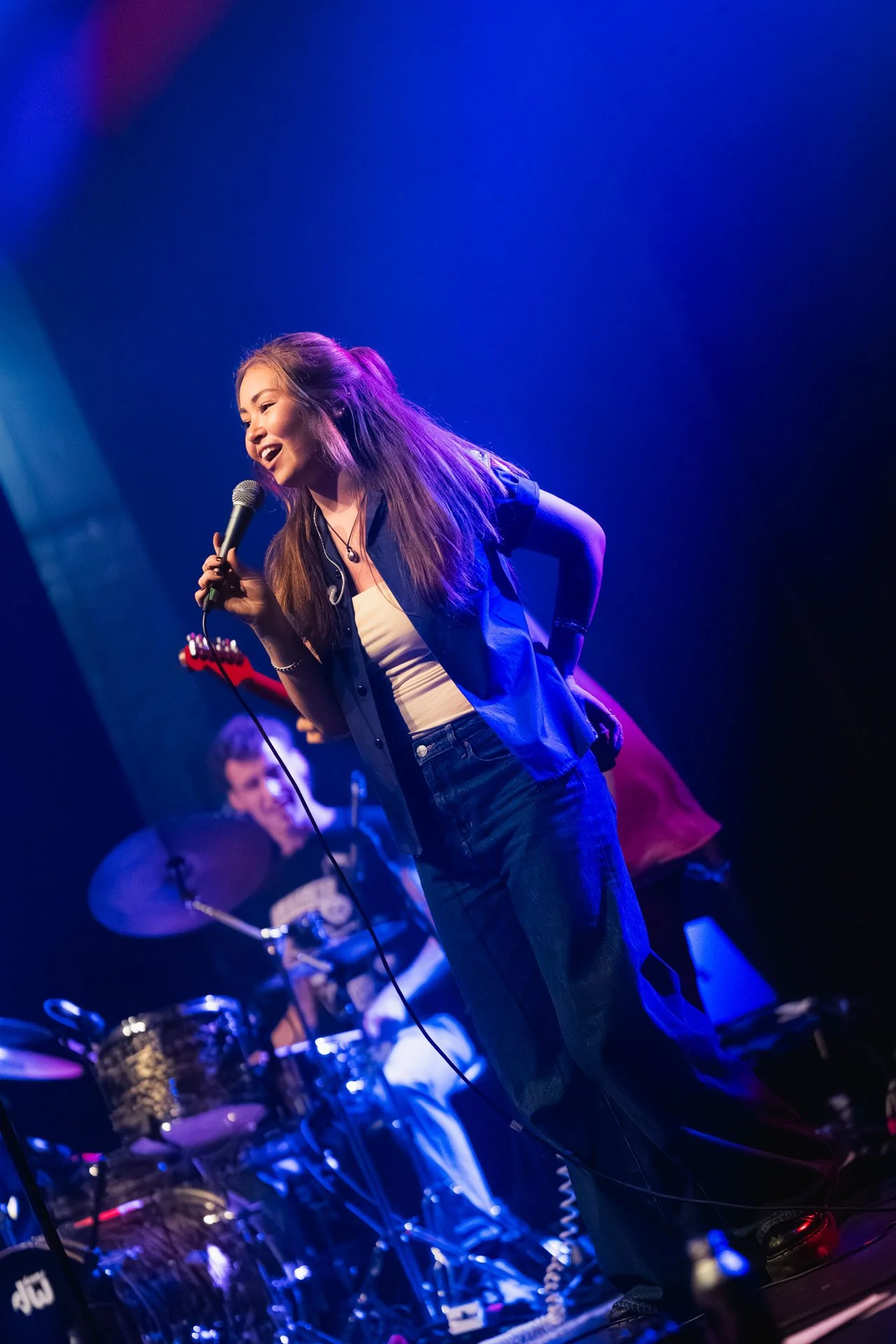 Chloe Parche at The Tivoli, Brisbane | 16 November 2025 | Credit: Stacie Ong (@stacieong_sohl)