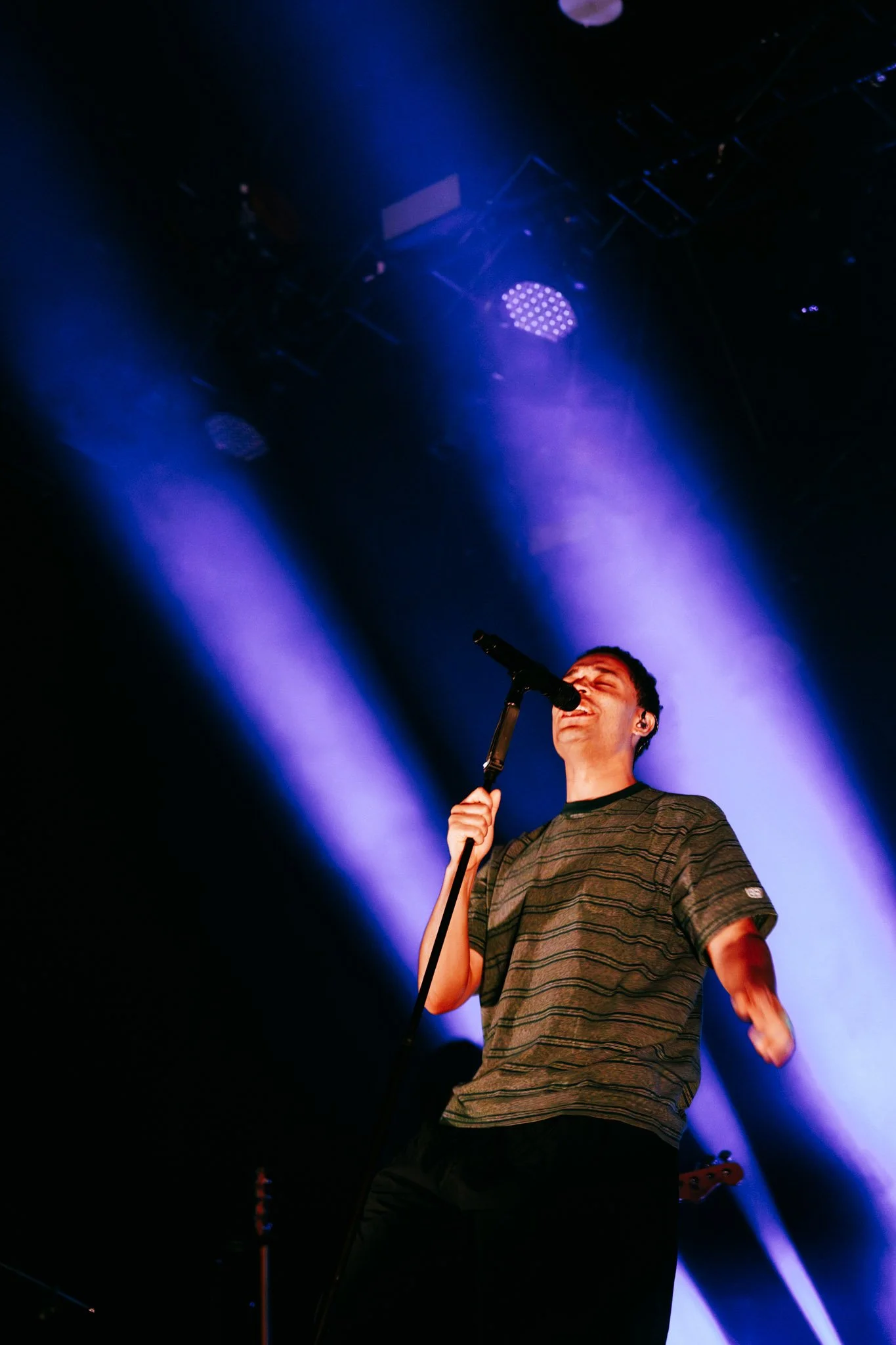 Loyle Carner at The Fortitude Music Hall, Brisbane | 2 December 2025 | Credit: Sakina Indrasumunar (@kindravision)