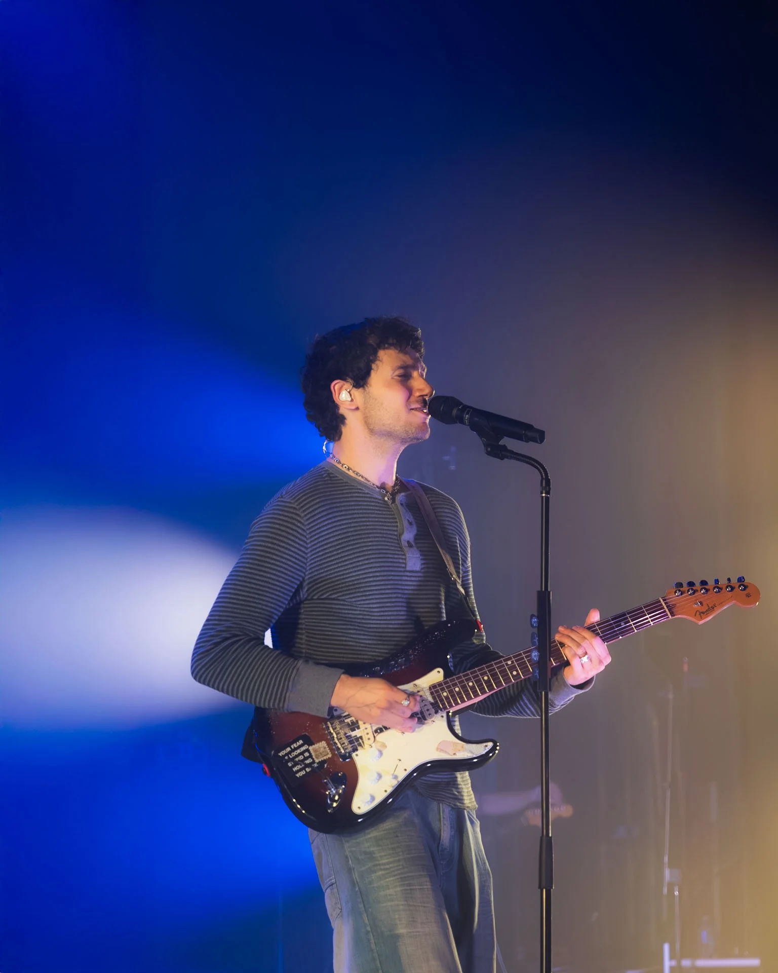 Jeremy Zucker at The Tivoli, Brisbane | 16 November 2025 | Credit: Stacie Ong (@stacieong_sohl)