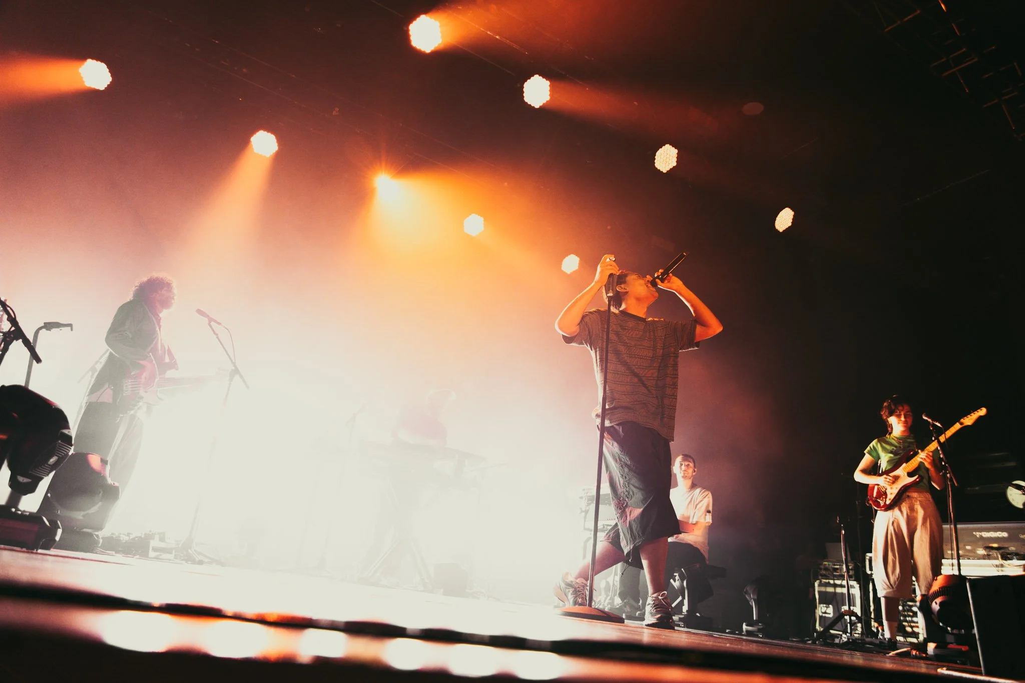 Loyle Carner at The Fortitude Music Hall, Brisbane | 2 December 2025 | Credit: Sakina Indrasumunar (@kindravision)