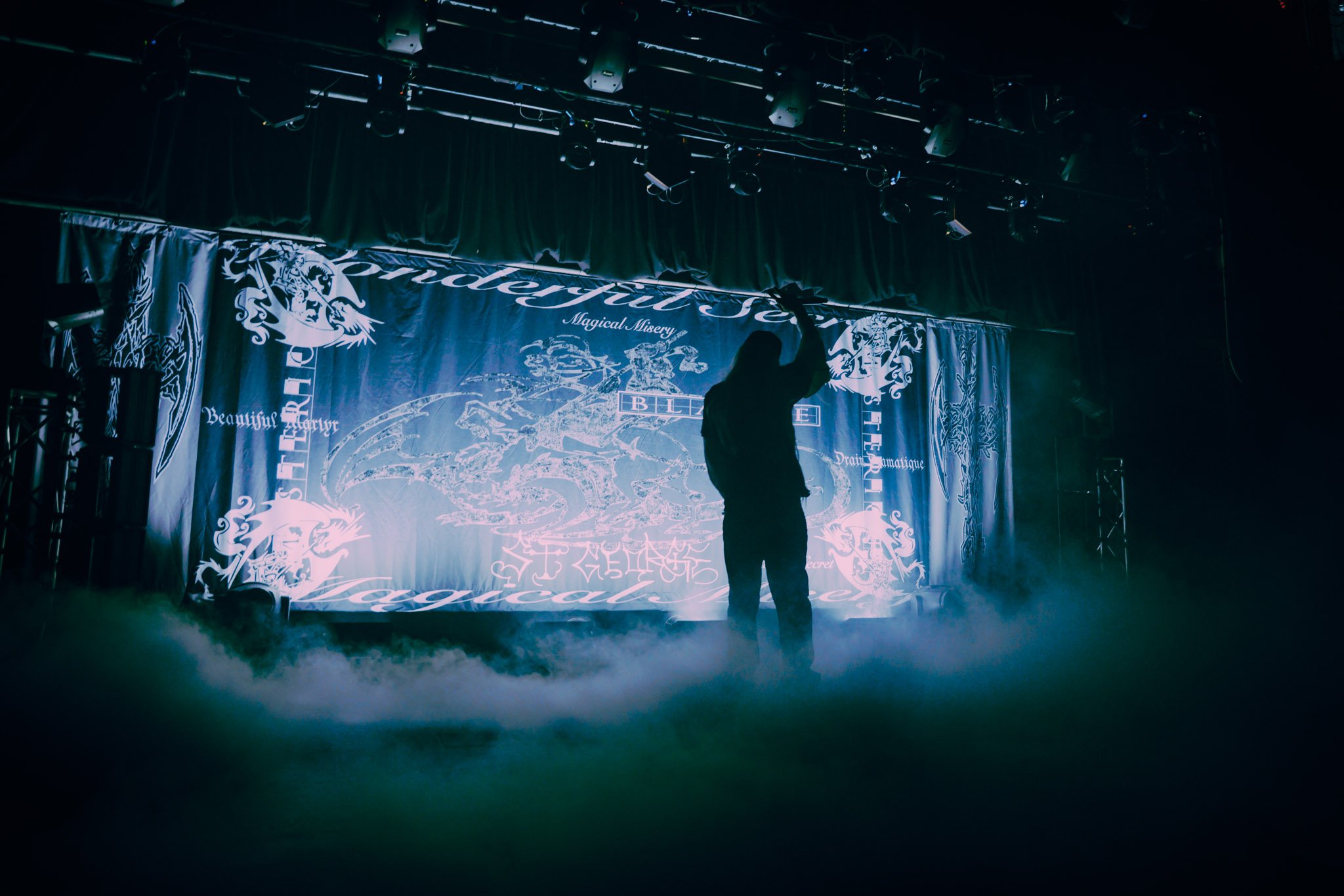  Bladee at The Tivoli | 20 July 2025 | Credit: Sakina Indrasumunar ( @kindravision ) 