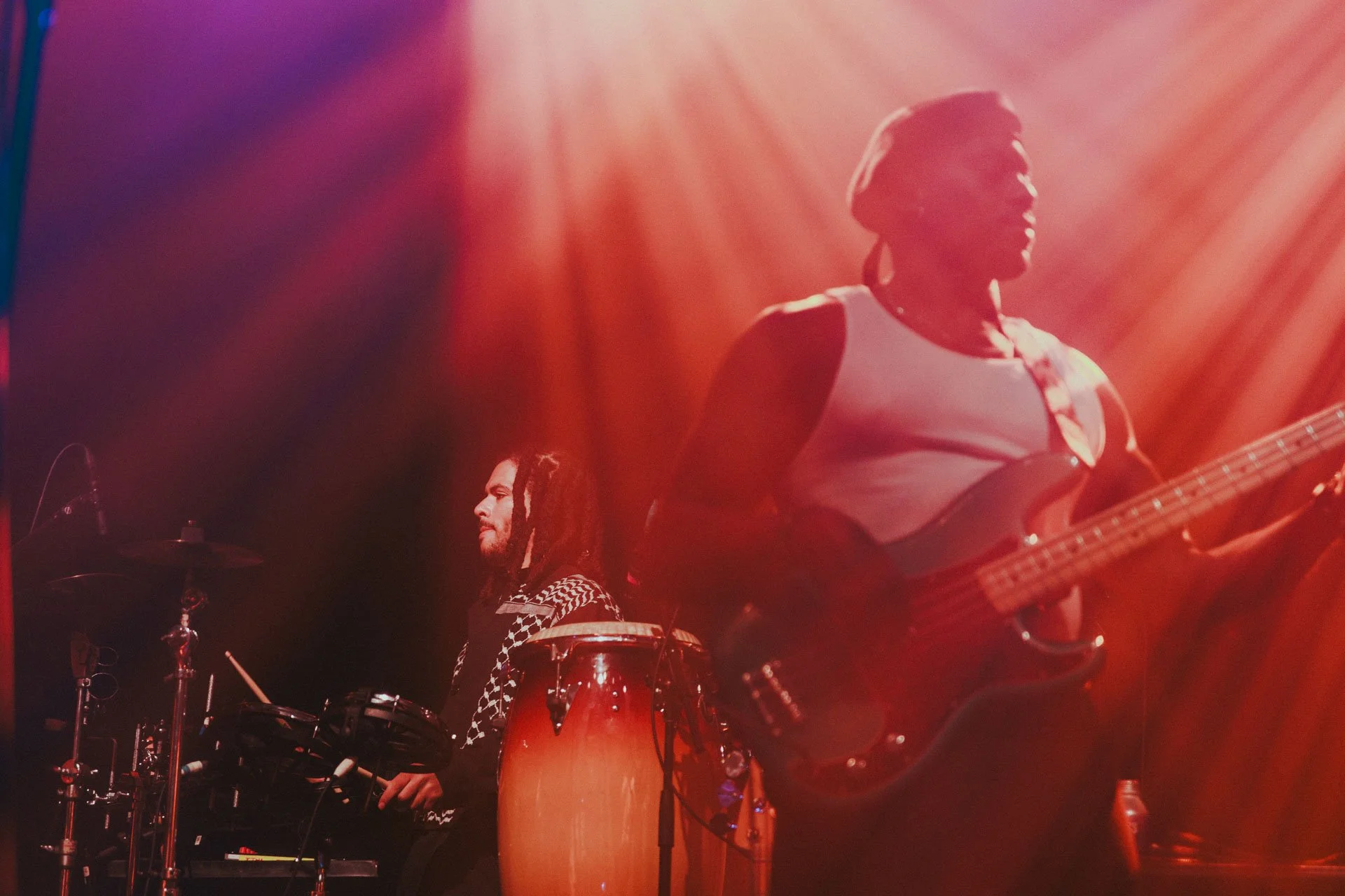 KOKOROKO at The Princess Theatre, Brisbane | 20 November 2025 | Credit: Sakina Indrasumunar (@kindravision)