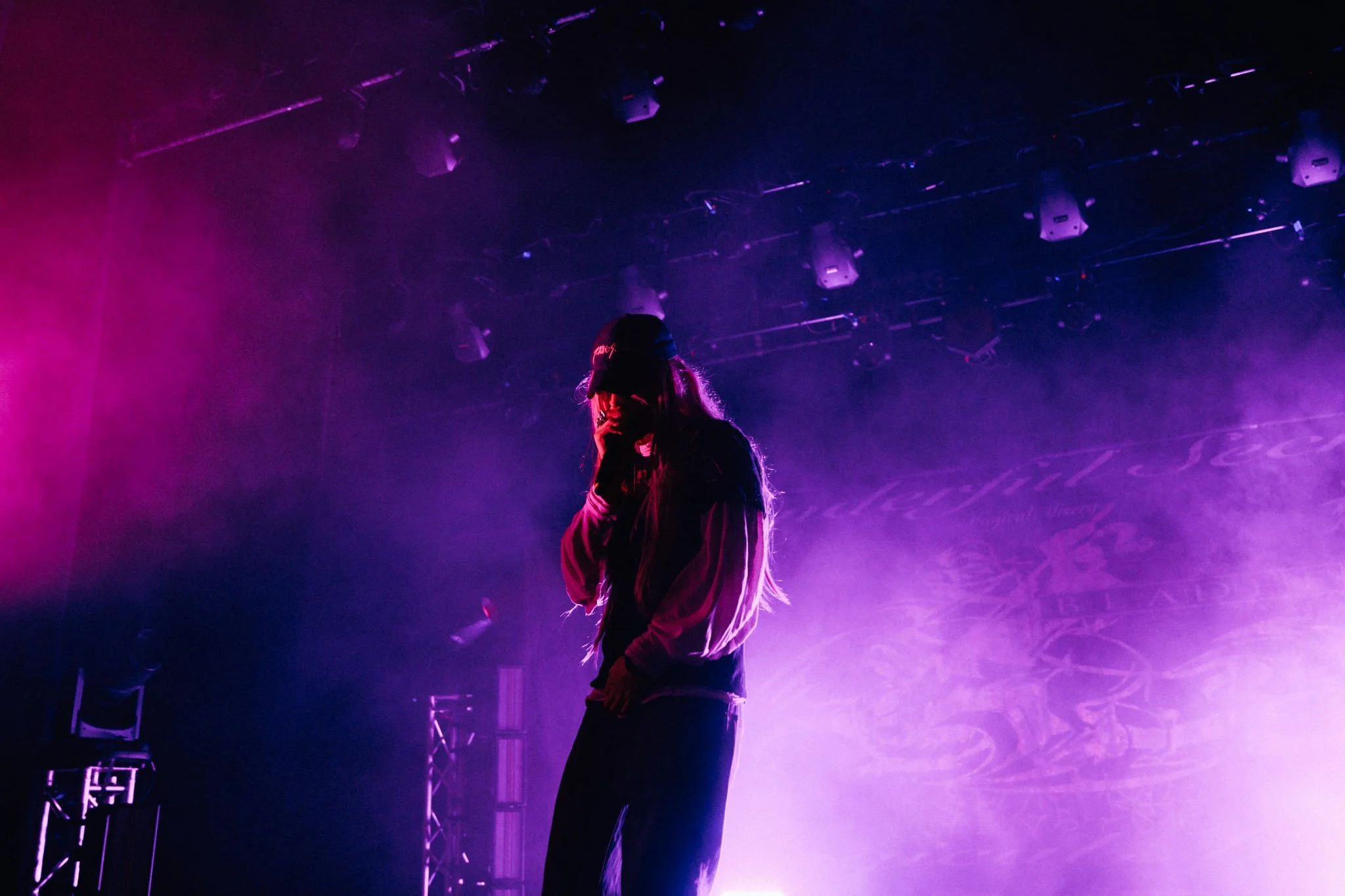  Bladee at The Tivoli | 20 July 2025 | Credit: Sakina Indrasumunar ( @kindravision ) 
