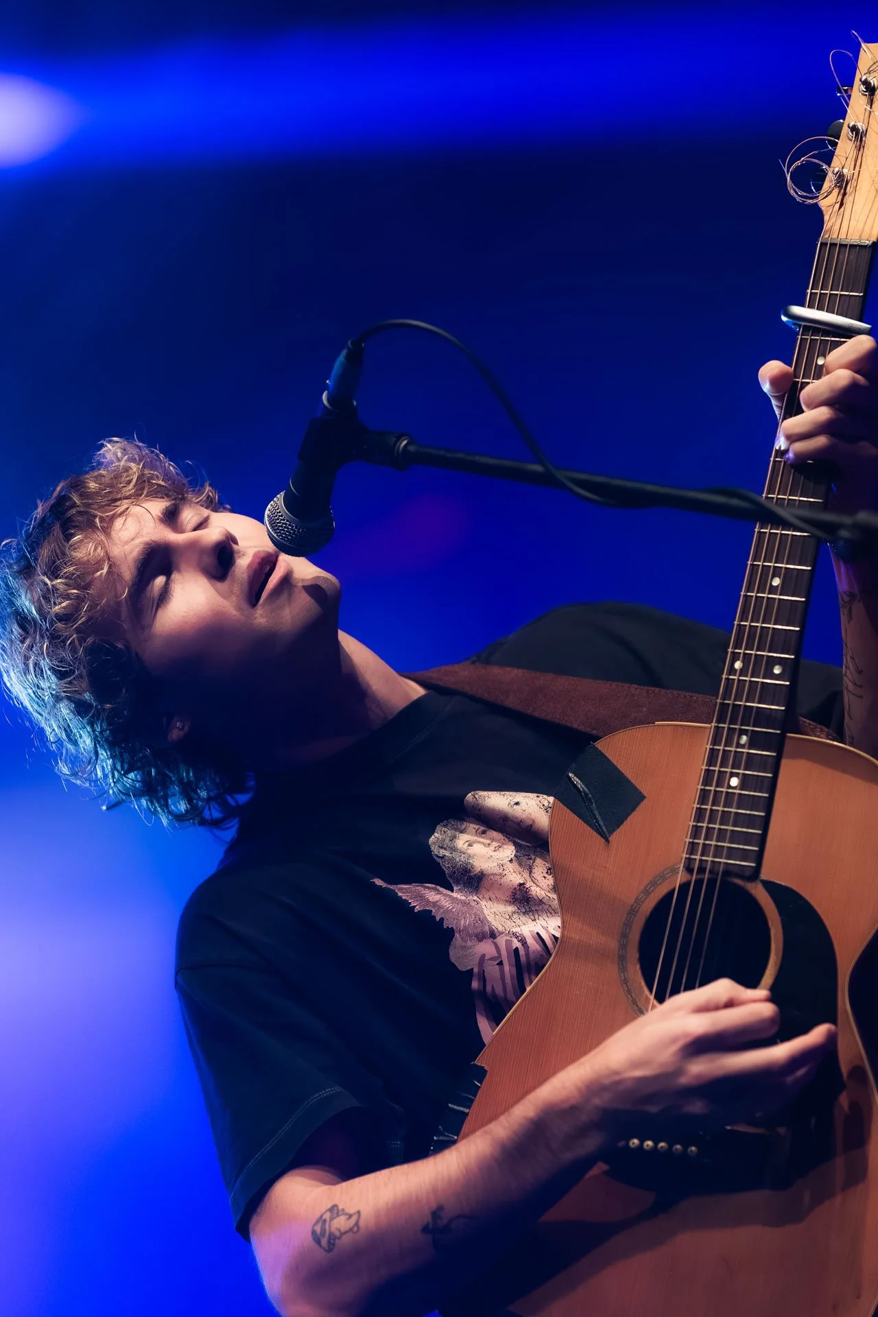 Jack Gray at The Tivoli, Brisbane | 16 November 2025 | Credit: Stacie Ong (@stacieong_sohl)