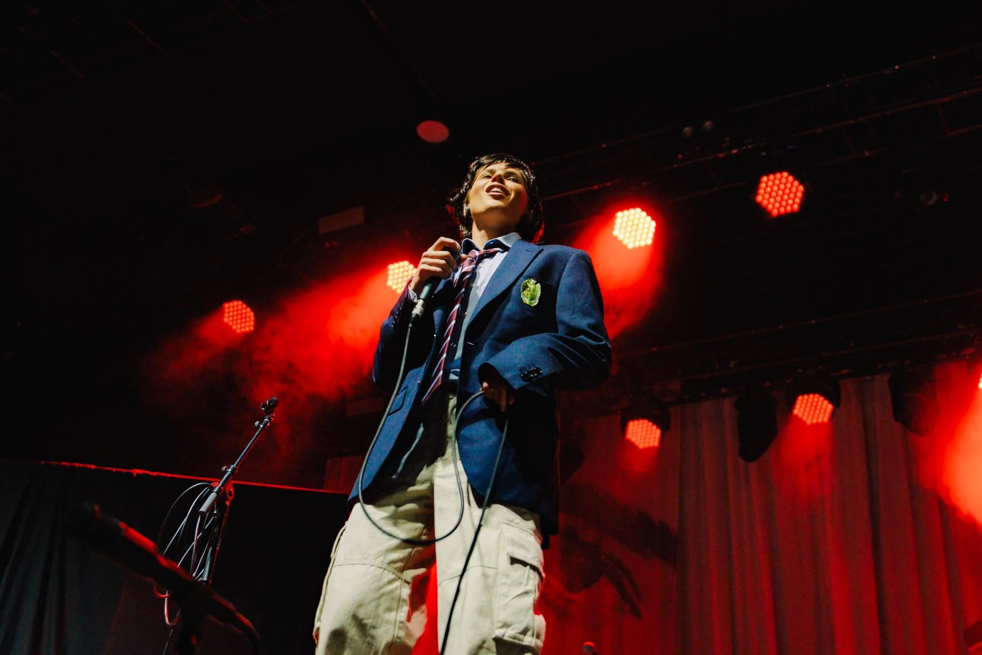  Cassie Henderson at The Fortitude Music Hall, Brisbane | 31 October 2025 | Credit: Sakina Indrasumunar (@ kindravision ) 