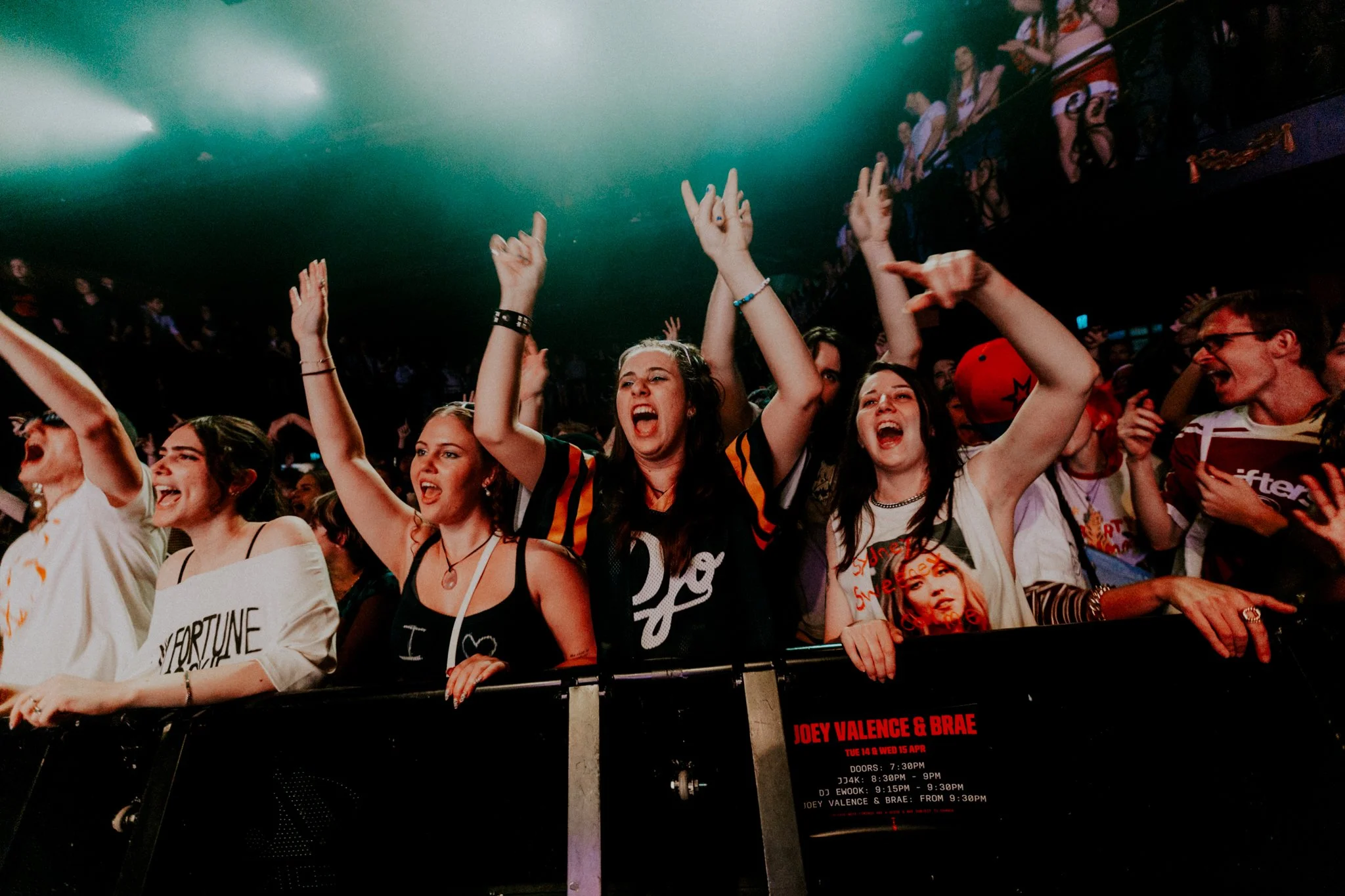 Joey Valence &amp; Brae at The Tivoli, Brisbane | 14 April 2026 | Credit: Sakina indrasumunar (@kindravision)