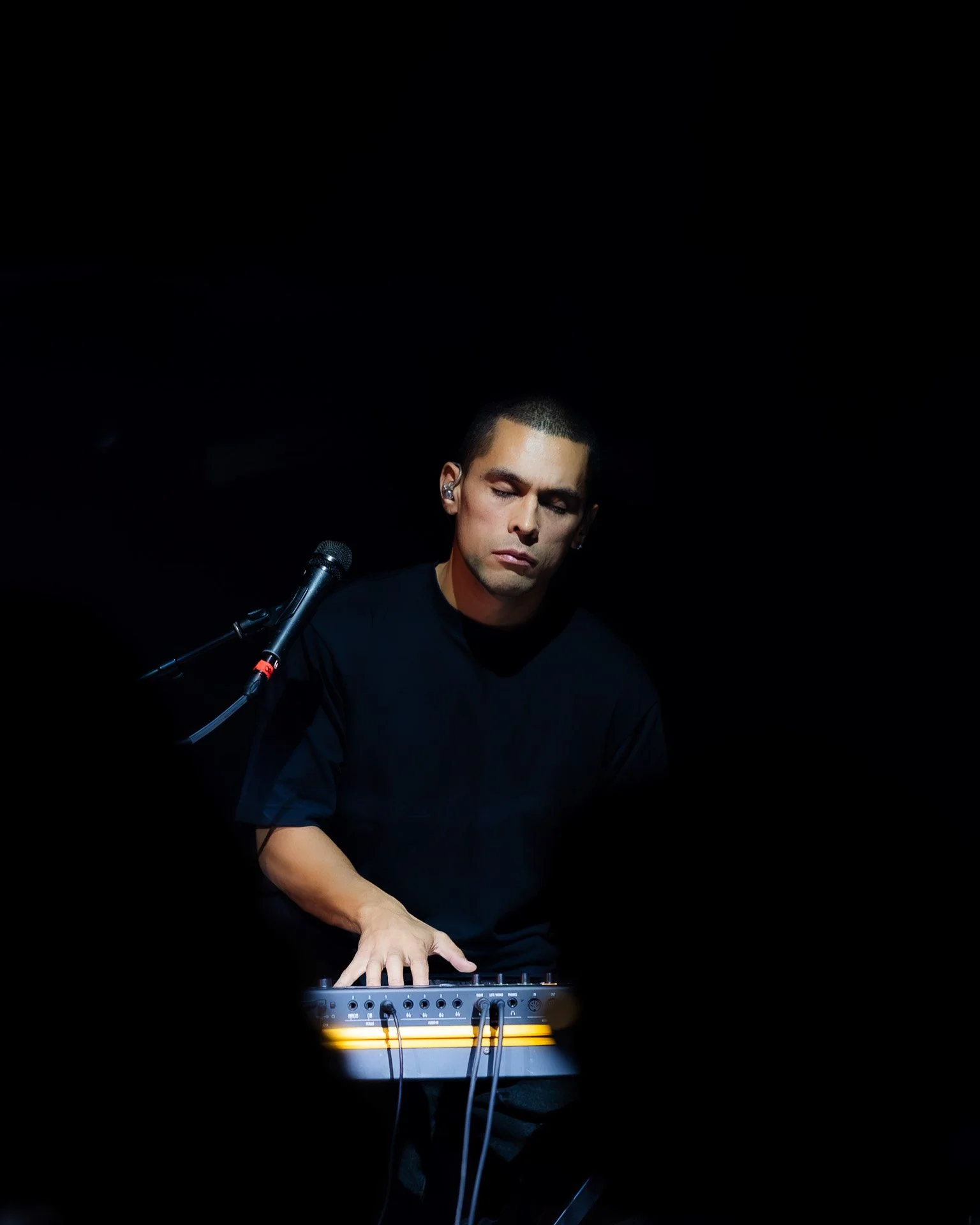  Keenan Te at Wonderland, Brisbane | 7 November 2025 | Credit: Stacie Ong ( @stacieong_sohl ) 