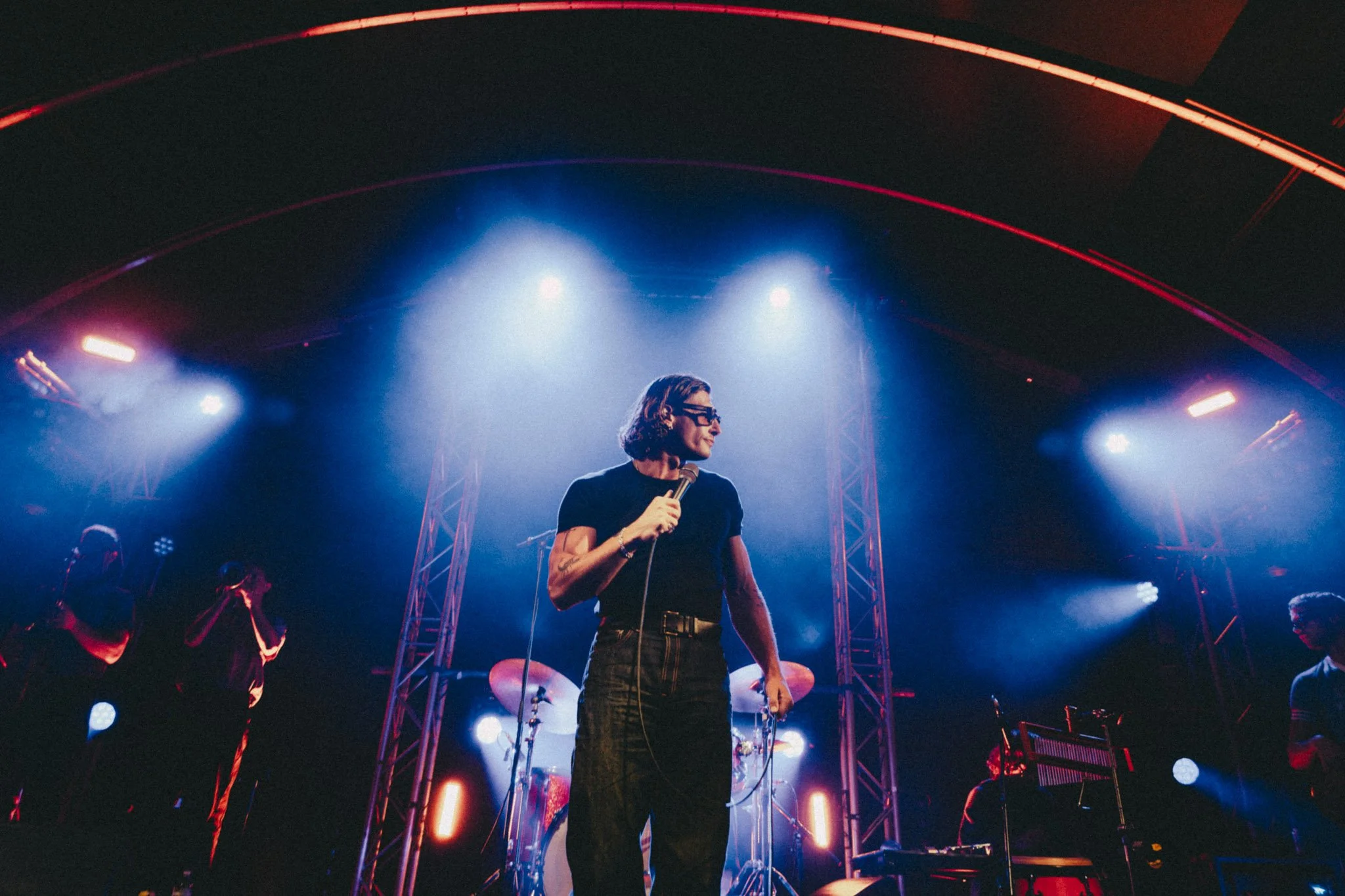 Don West at The Triffid, Brisbane | 16 December 2025 | Credit: Sakina Indrasumunar (@kindravision)