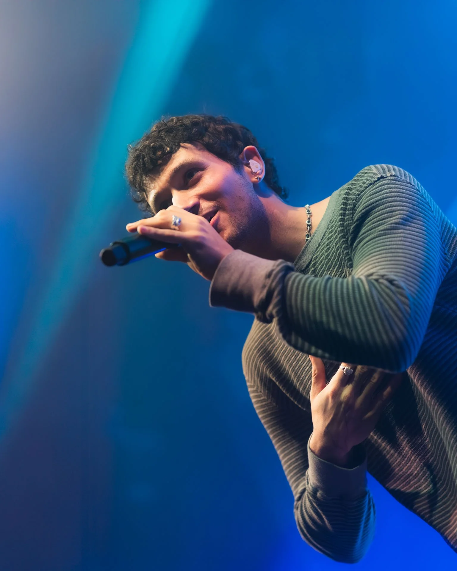 Jeremy Zucker at The Tivoli, Brisbane | 16 November 2025 | Credit: Stacie Ong (@stacieong_sohl)
