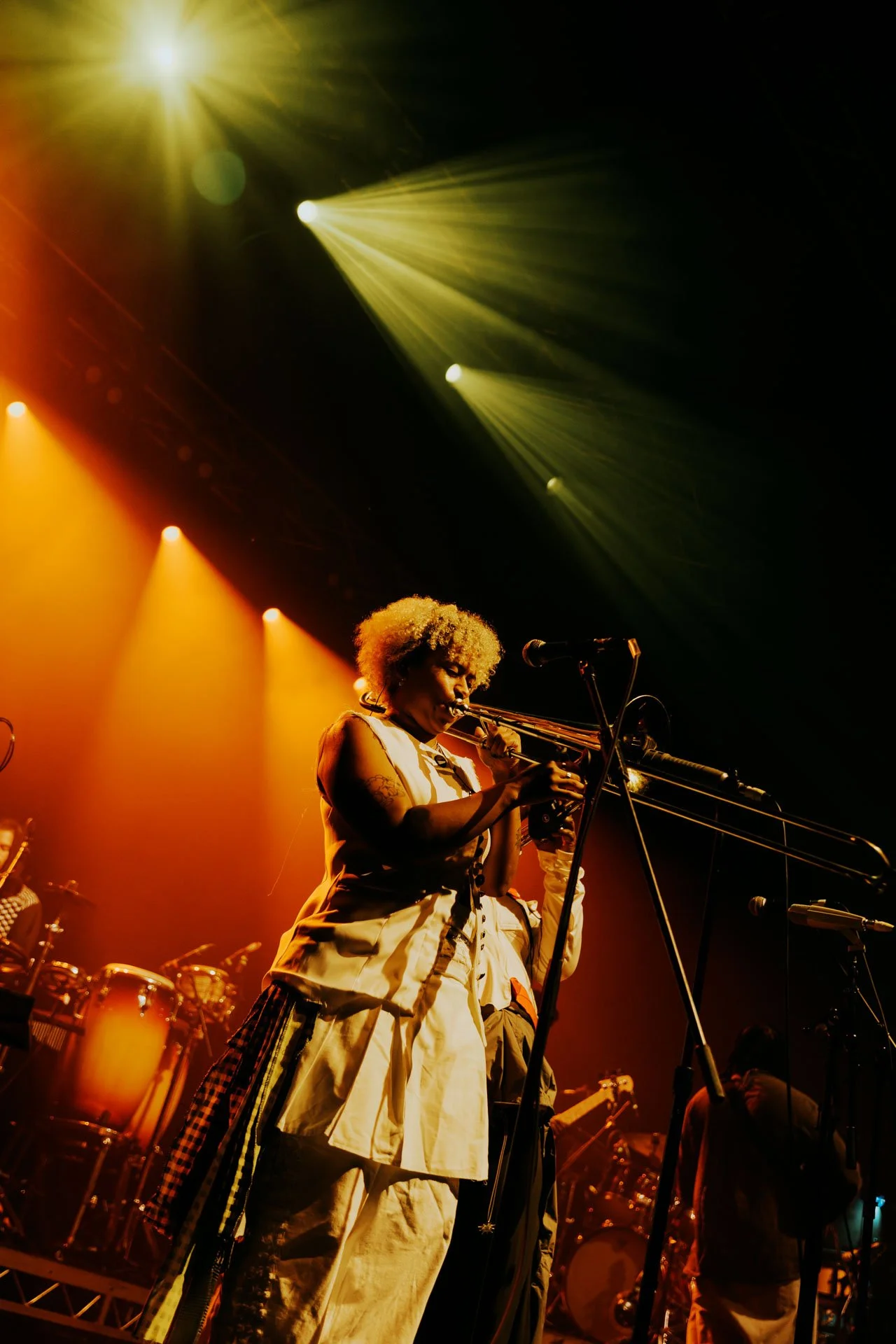 KOKOROKO at The Princess Theatre, Brisbane | 20 November 2025 | Credit: Sakina Indrasumunar (@kindravision)