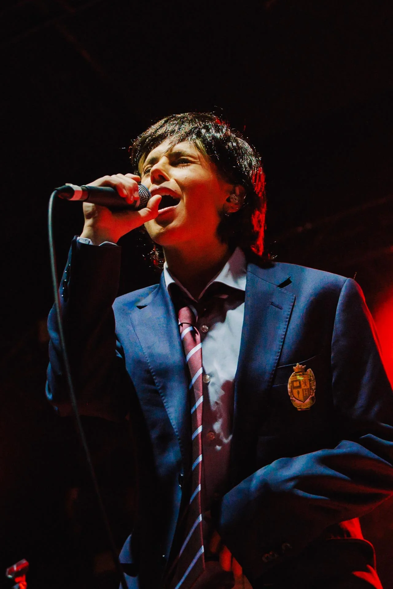  Cassie Henderson at The Fortitude Music Hall, Brisbane | 31 October 2025 | Credit: Sakina Indrasumunar (@ kindravision ) 