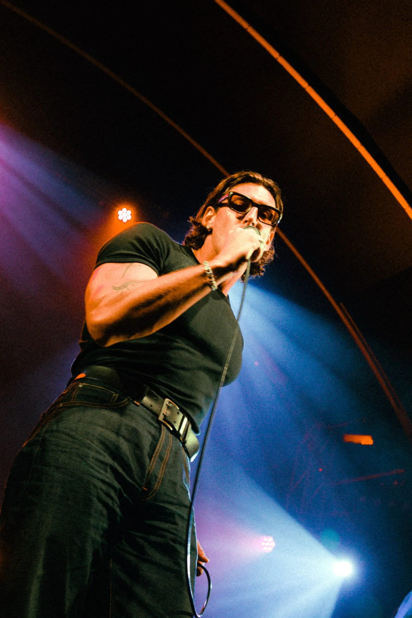 Don West at The Triffid, Brisbane | 16 December 2025 | Credit: Sakina Indrasumunar (@kindravision)