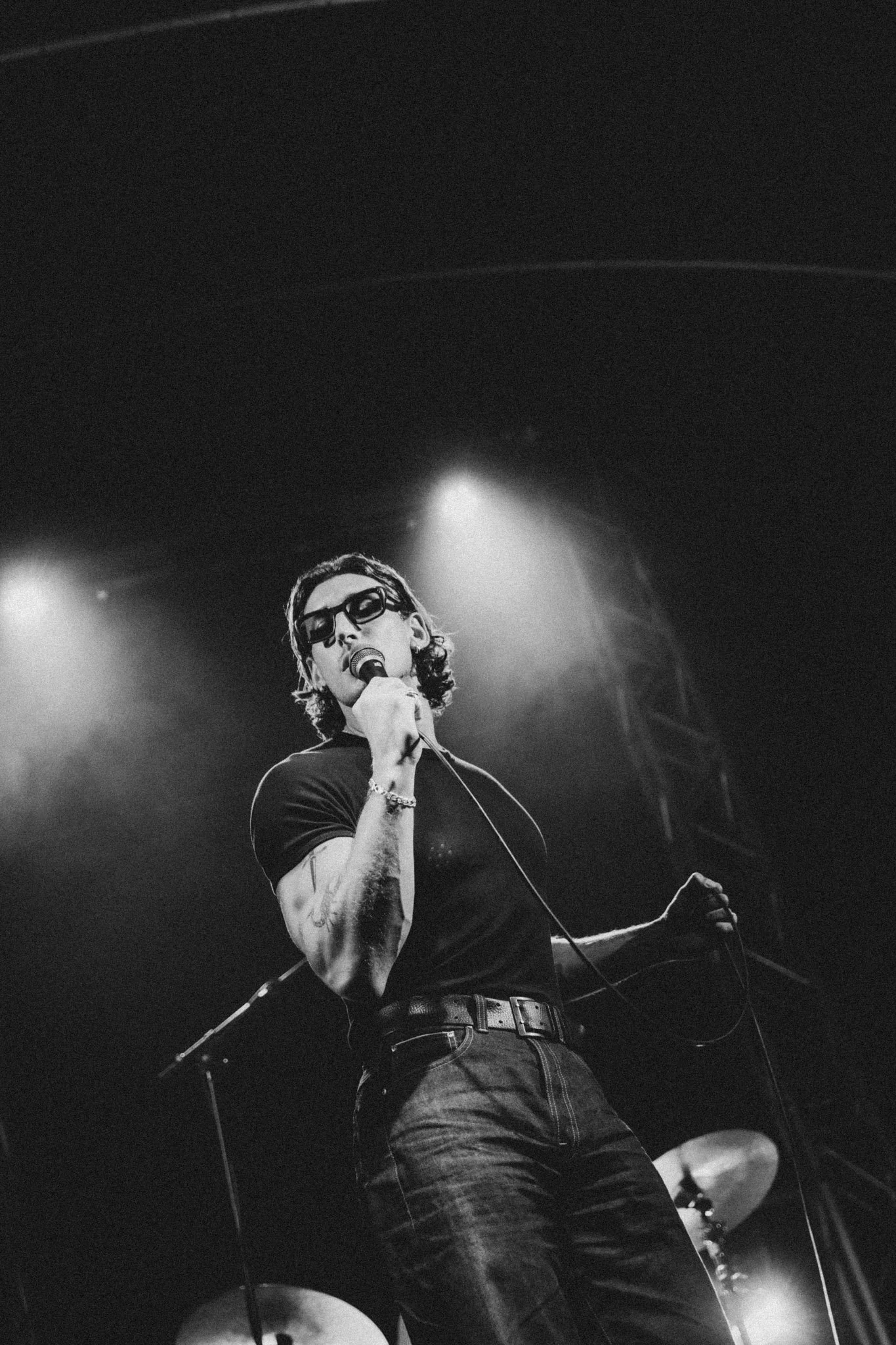 Don West at The Triffid, Brisbane | 16 December 2025 | Credit: Sakina Indrasumunar (@kindravision)