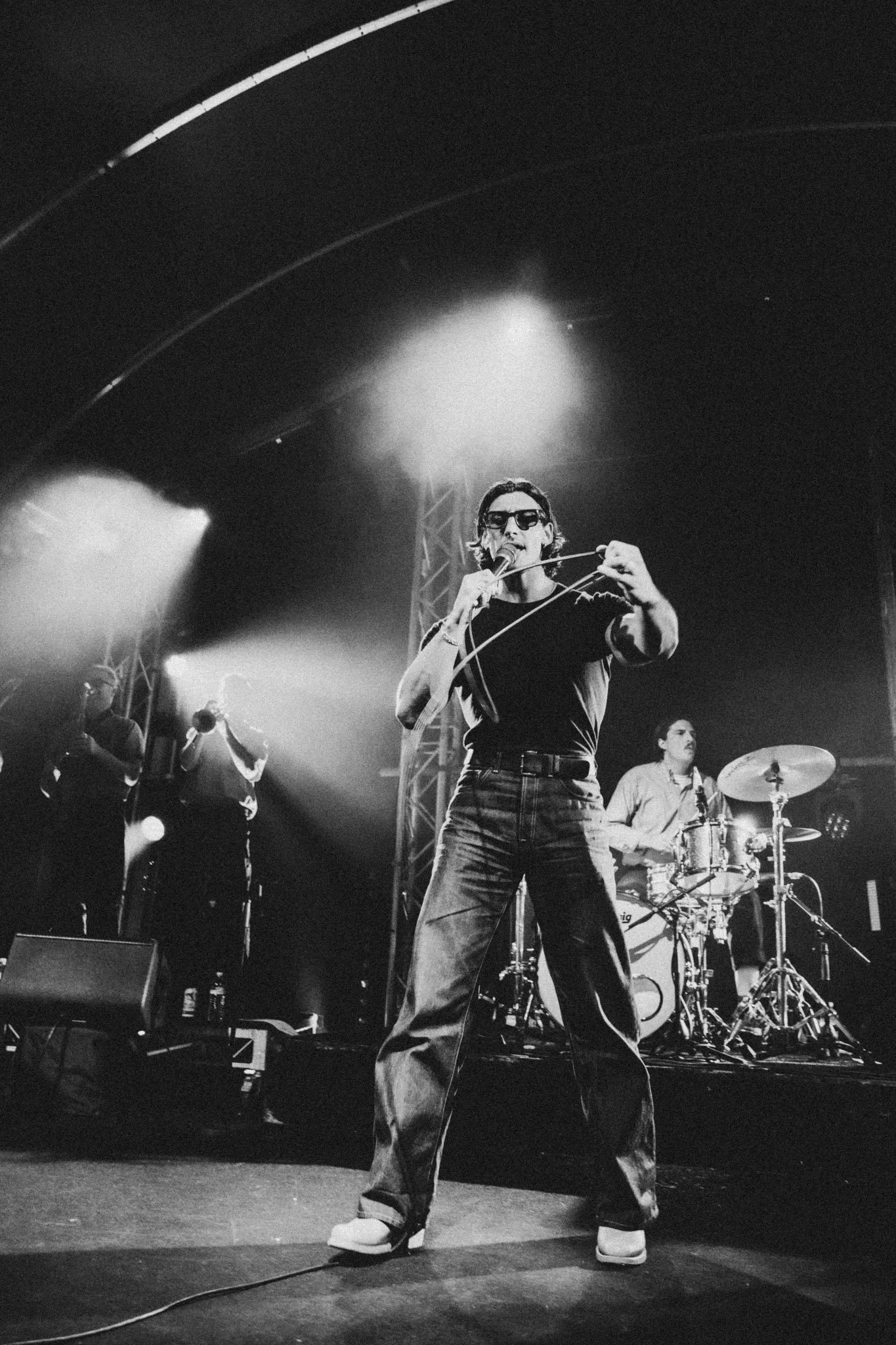 Don West at The Triffid, Brisbane | 16 December 2025 | Credit: Sakina Indrasumunar (@kindravision)