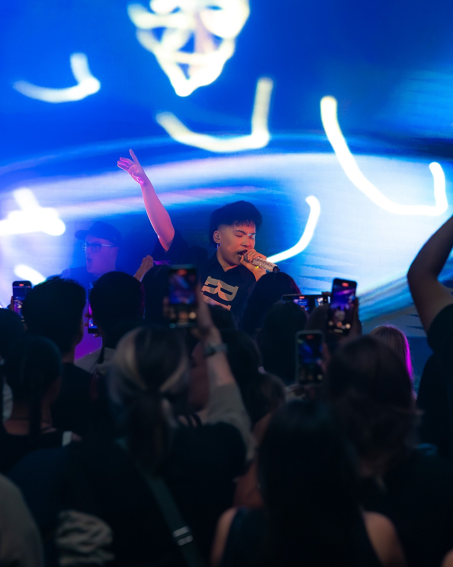  Keenan Te at Wonderland, Brisbane | 7 November 2025 | Credit: Stacie Ong ( @stacieong_sohl ) 