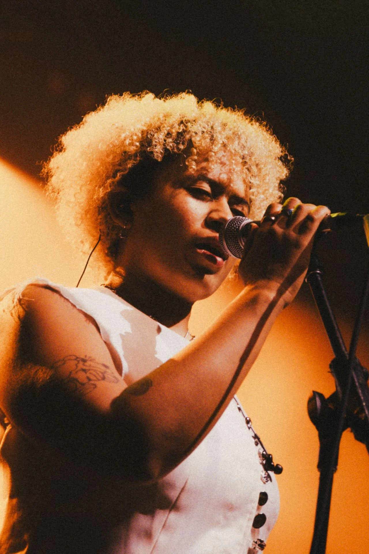 KOKOROKO at The Princess Theatre, Brisbane | 20 November 2025 | Credit: Sakina Indrasumunar (@kindravision)