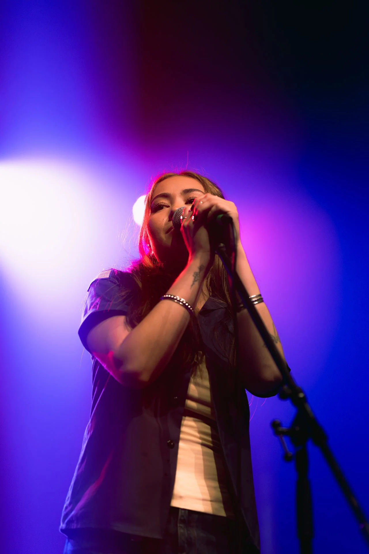Chloe Parche at The Tivoli, Brisbane | 16 November 2025 | Credit: Stacie Ong (@stacieong_sohl)