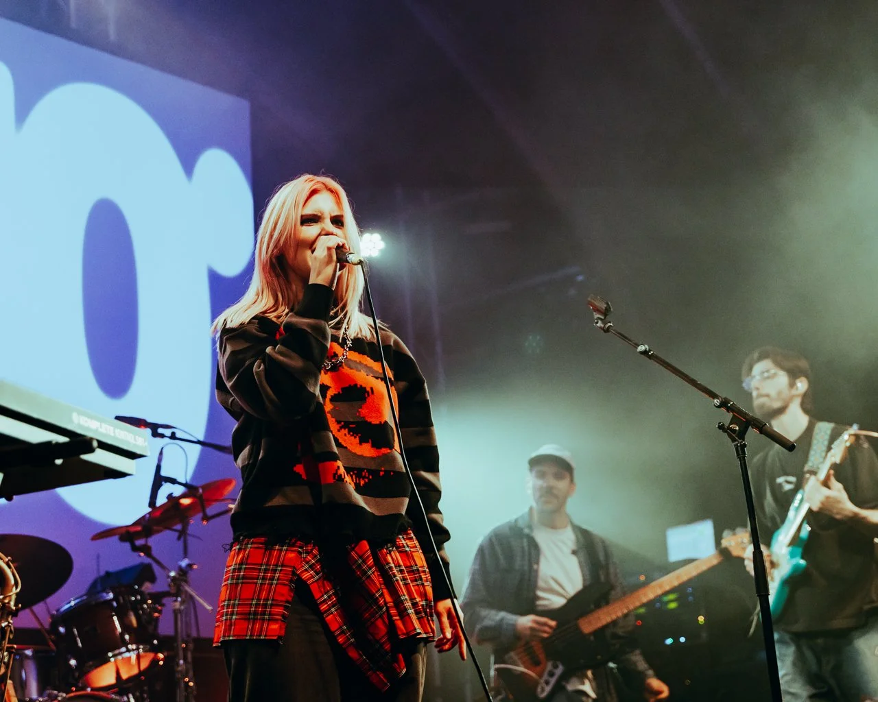  Juno at The Triffid, Brisbane | 12 September 2025 | Credit: Sakina Indrasumunar ( @kindravision ) 