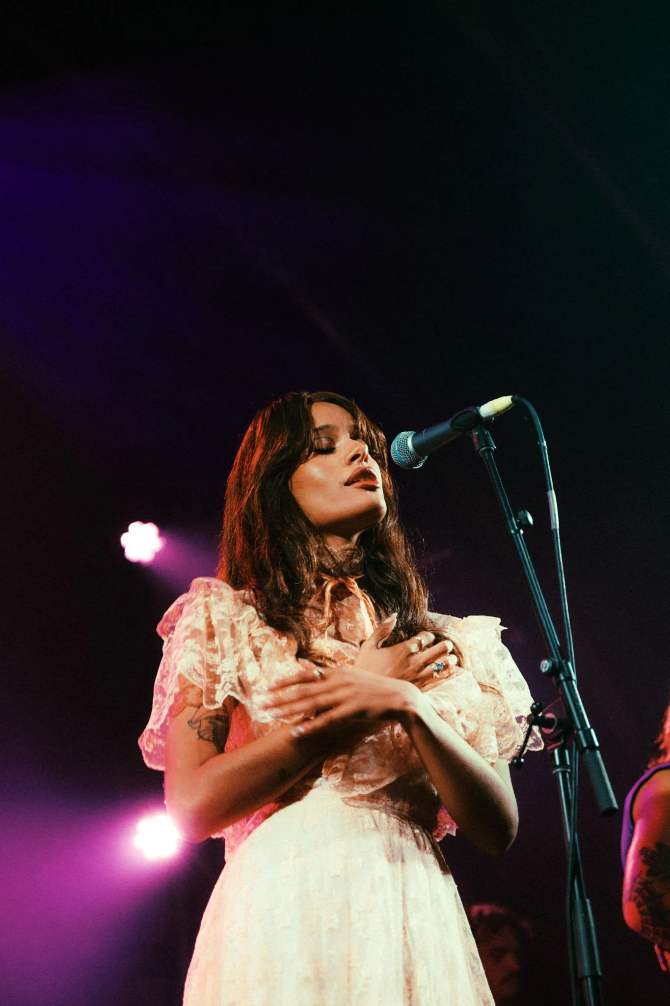 Surely Shirley at The Triffid, Brisbane | 16 December 2025 | Credit: Sakina Indrasumunar (@kindravision)