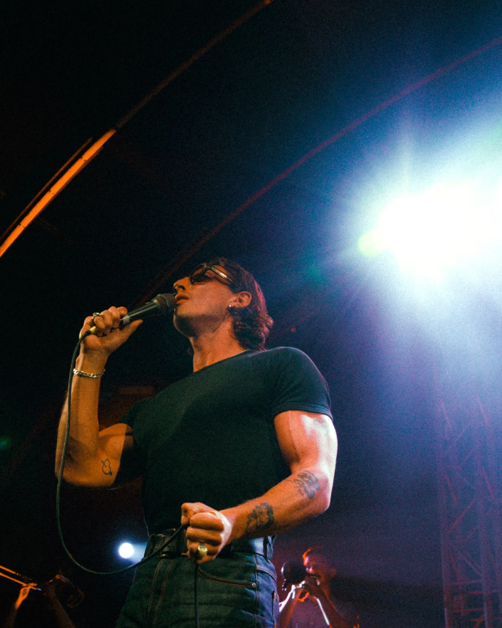 Don West at The Triffid, Brisbane | 16 December 2025 | Credit: Sakina Indrasumunar (@kindravision)