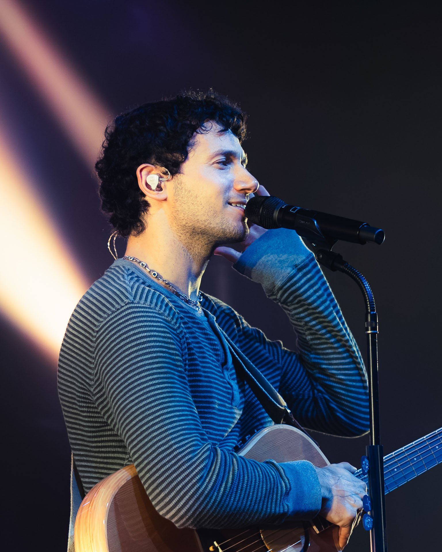 Jeremy Zucker at The Tivoli, Brisbane | 16 November 2025 | Credit: Stacie Ong (@stacieong_sohl)