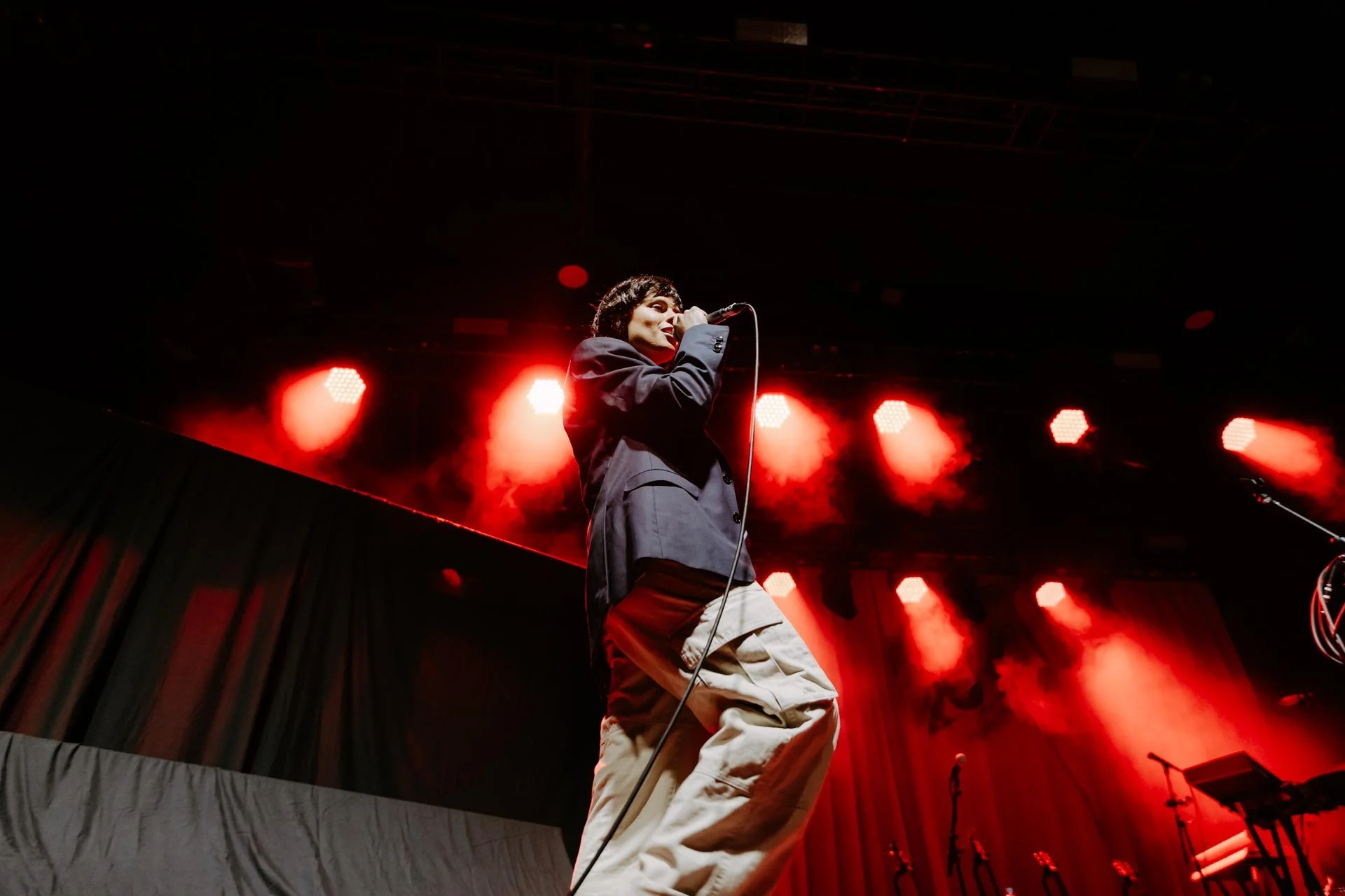  Cassie Henderson at The Fortitude Music Hall, Brisbane | 31 October 2025 | Credit: Sakina Indrasumunar (@ kindravision ) 
