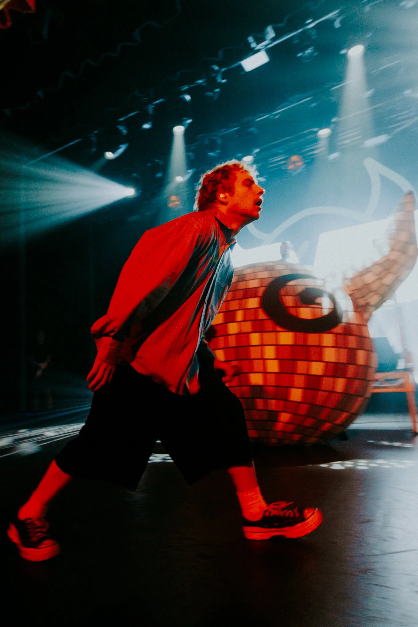 Joey Valence &amp; Brae at The Tivoli, Brisbane | 14 April 2026 | Credit: Sakina indrasumunar (@kindravision)