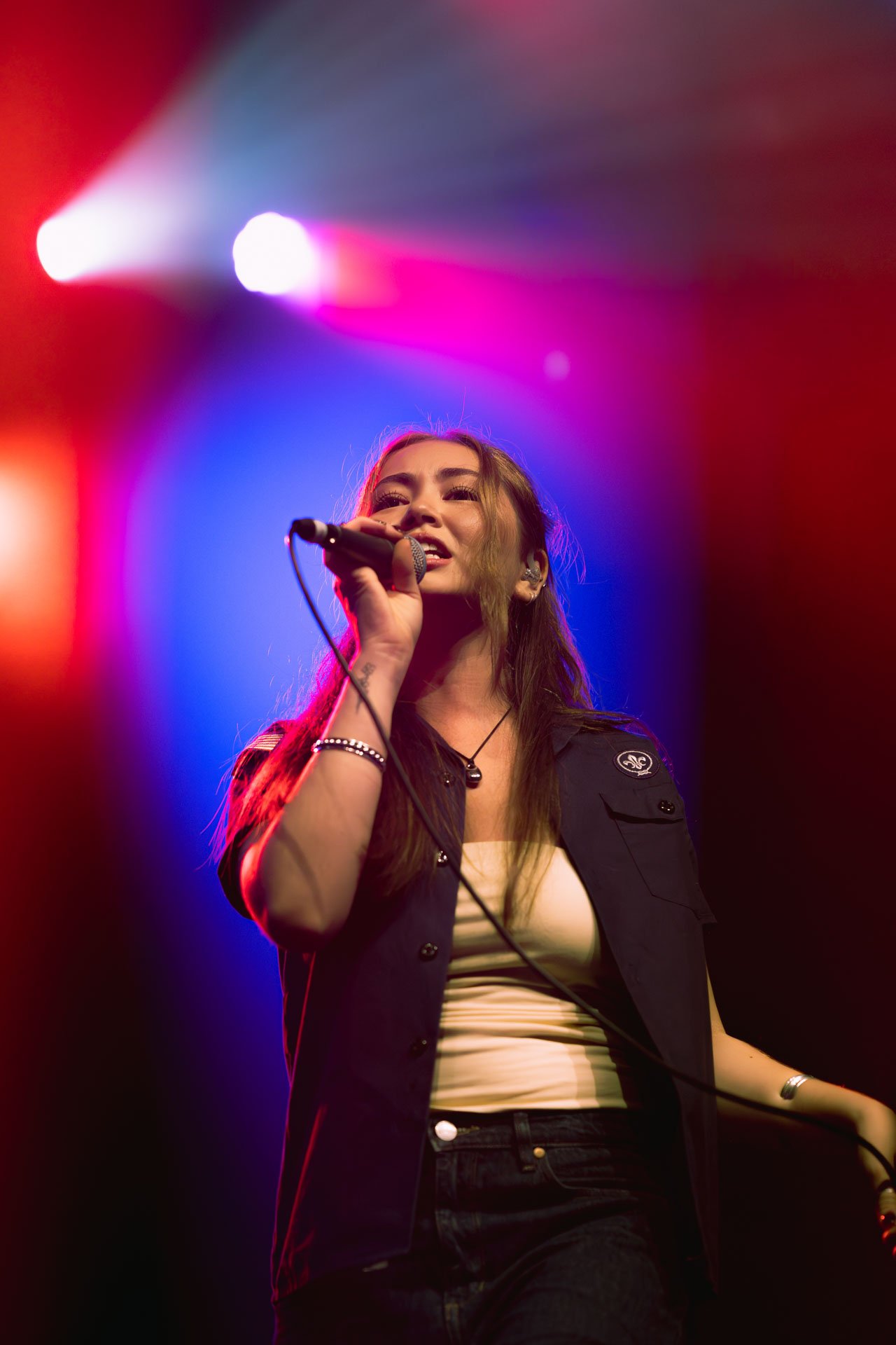 Chloe Parche at The Tivoli, Brisbane | 16 November 2025 | Credit: Stacie Ong (@stacieong_sohl)
