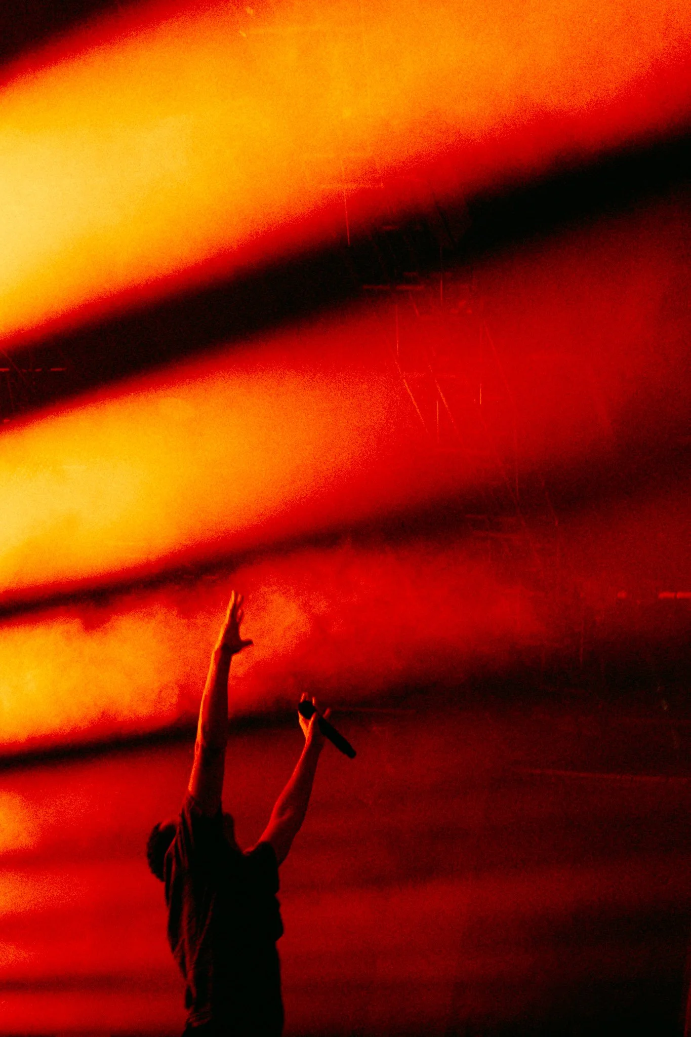 Loyle Carner at The Fortitude Music Hall, Brisbane | 2 December 2025 | Credit: Sakina Indrasumunar (@kindravision)