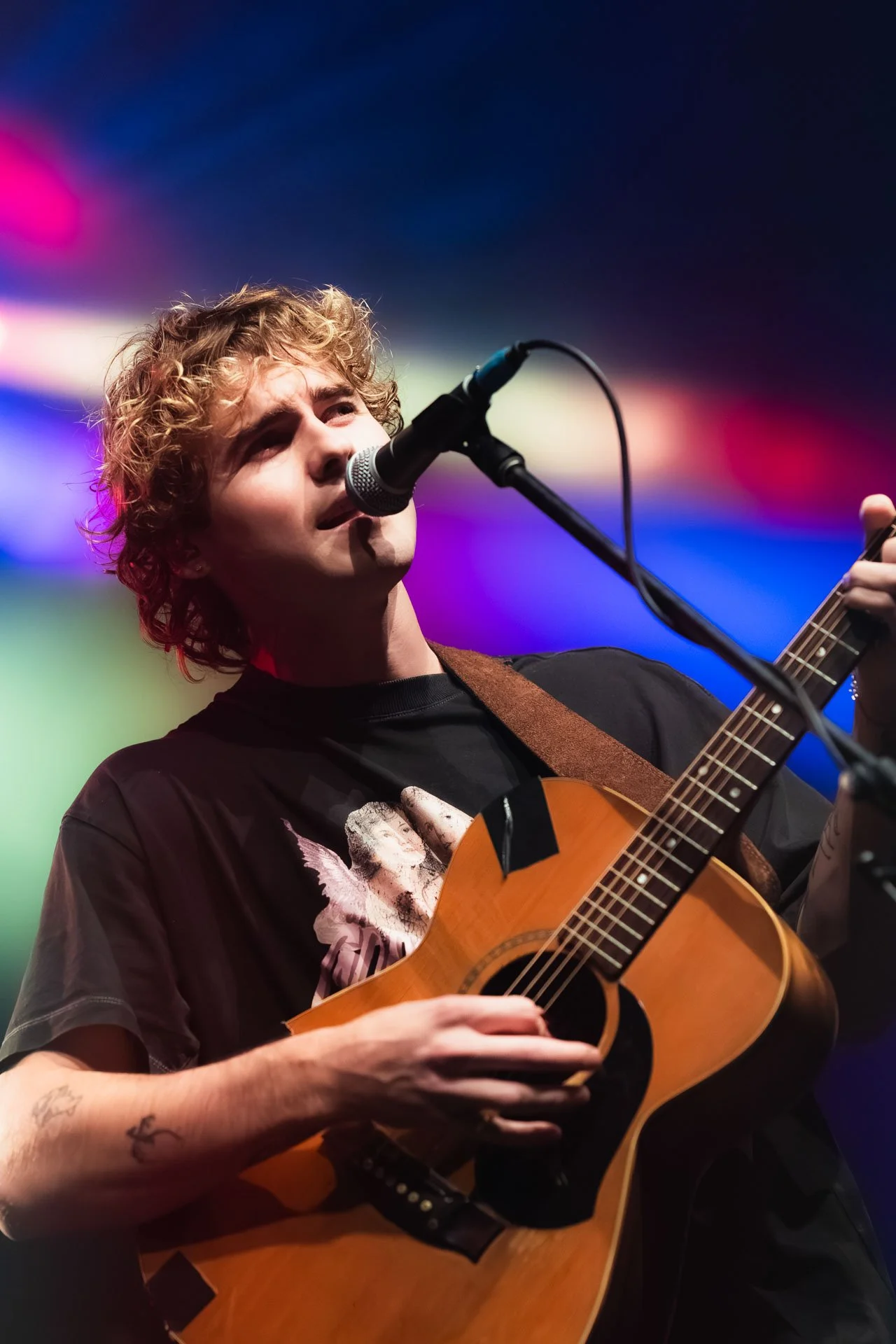 Jack Gray at The Tivoli, Brisbane | 16 November 2025 | Credit: Stacie Ong (@stacieong_sohl)