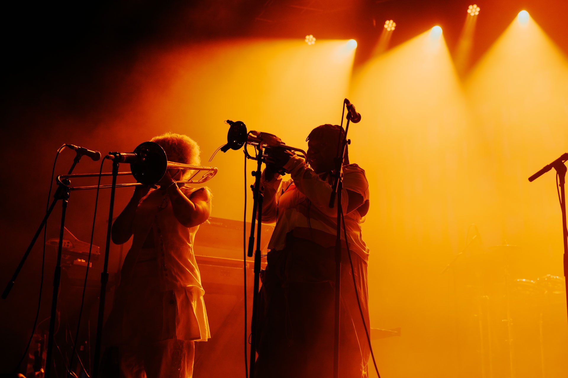 KOKOROKO at The Princess Theatre, Brisbane | 20 November 2025 | Credit: Sakina Indrasumunar (@kindravision)