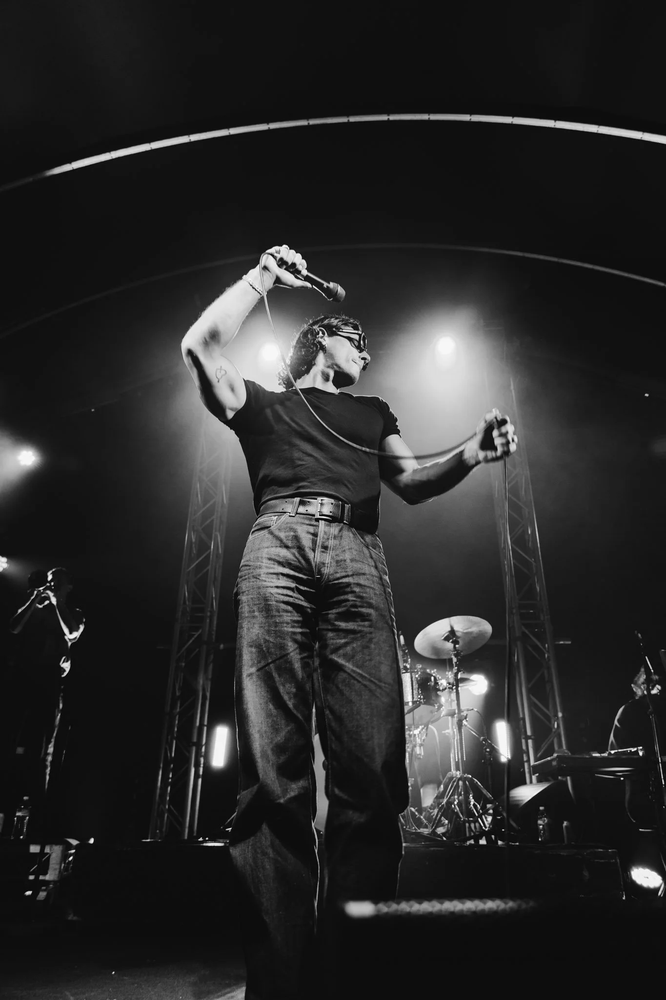 Don West at The Triffid, Brisbane | 16 December 2025 | Credit: Sakina Indrasumunar (@kindravision)