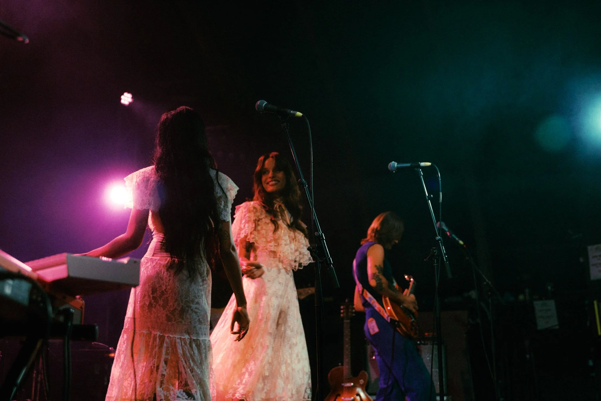 Surely Shirley at The Triffid, Brisbane | 16 December 2025 | Credit: Sakina Indrasumunar (@kindravision)