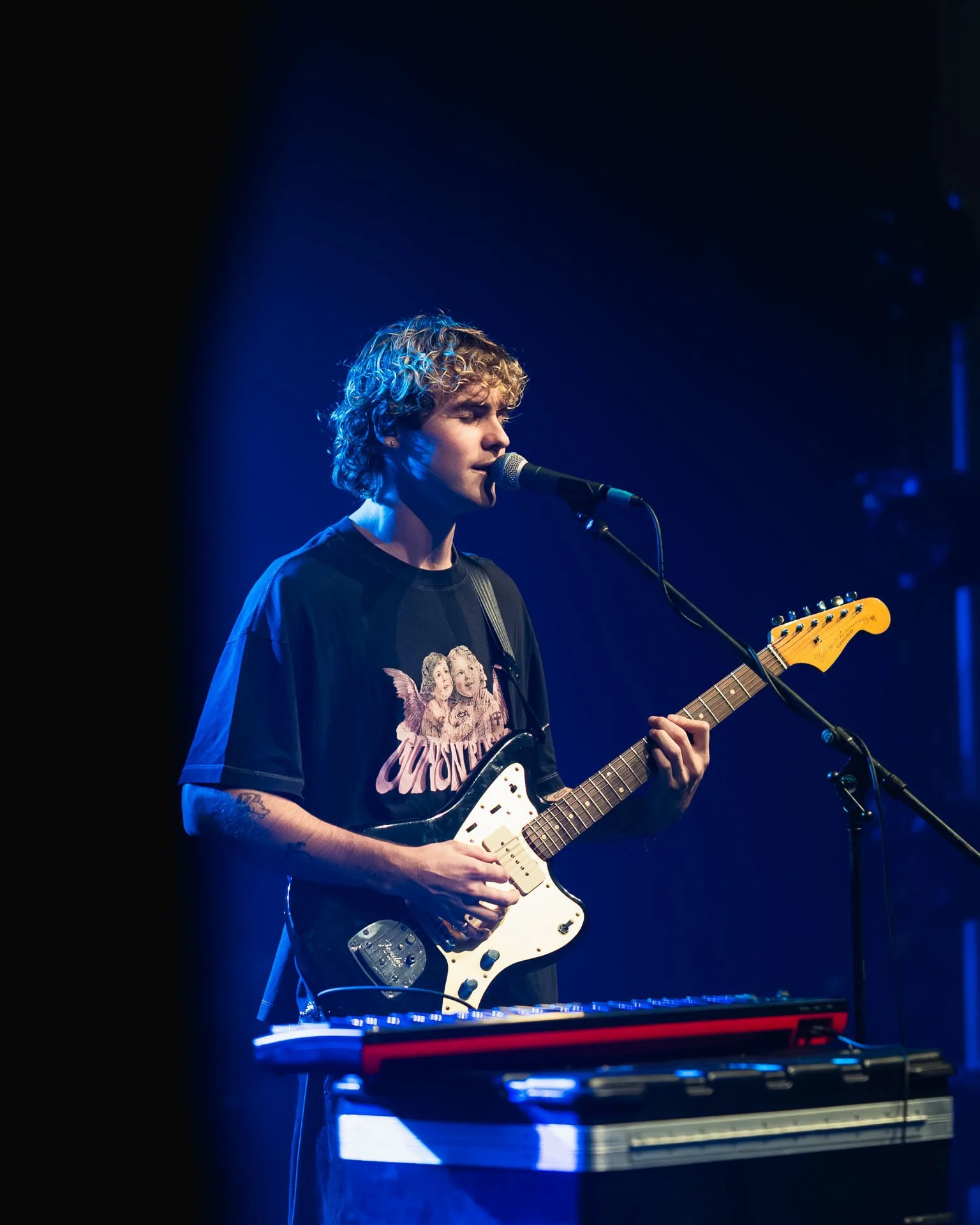Jack Gray at The Tivoli, Brisbane | 16 November 2025 | Credit: Stacie Ong (@stacieong_sohl)