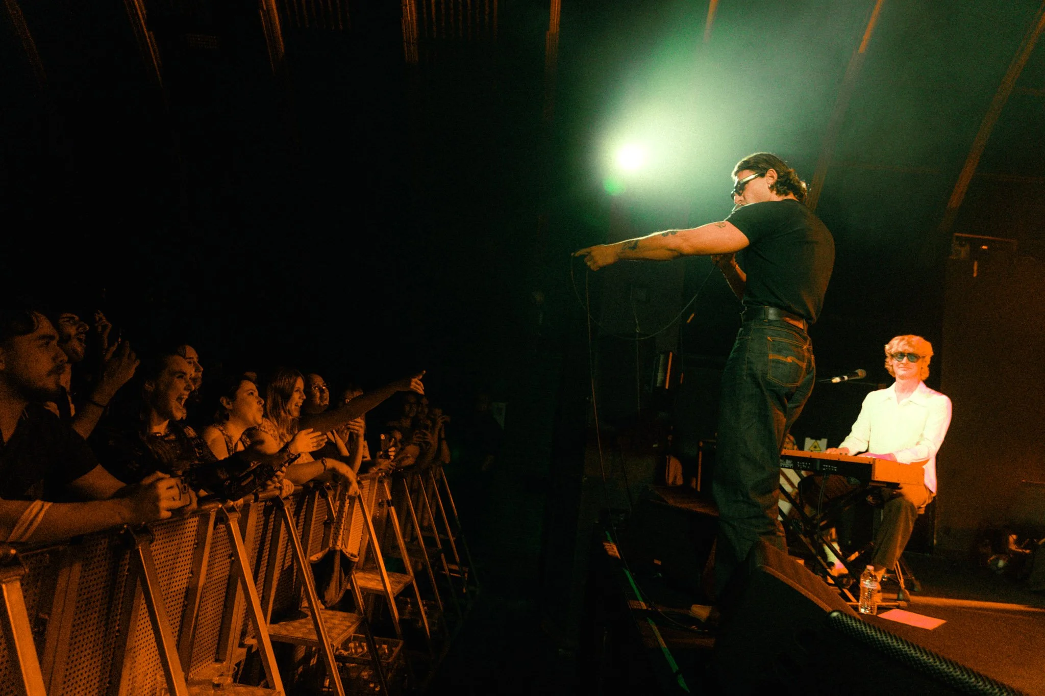 Don West at The Triffid, Brisbane | 16 December 2025 | Credit: Sakina Indrasumunar (@kindravision)