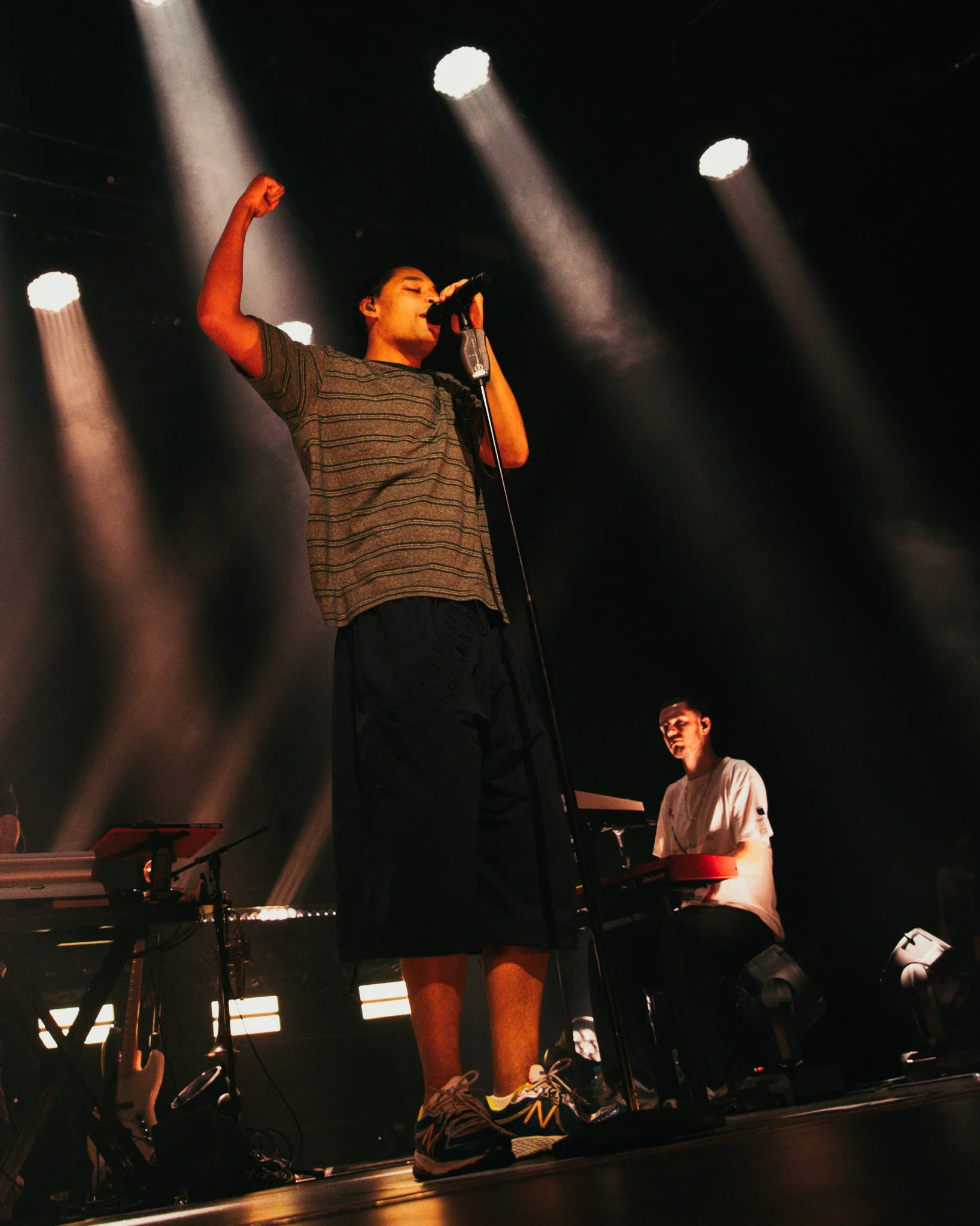 Loyle Carner at The Fortitude Music Hall, Brisbane | 2 December 2025 | Credit: Sakina Indrasumunar (@kindravision)