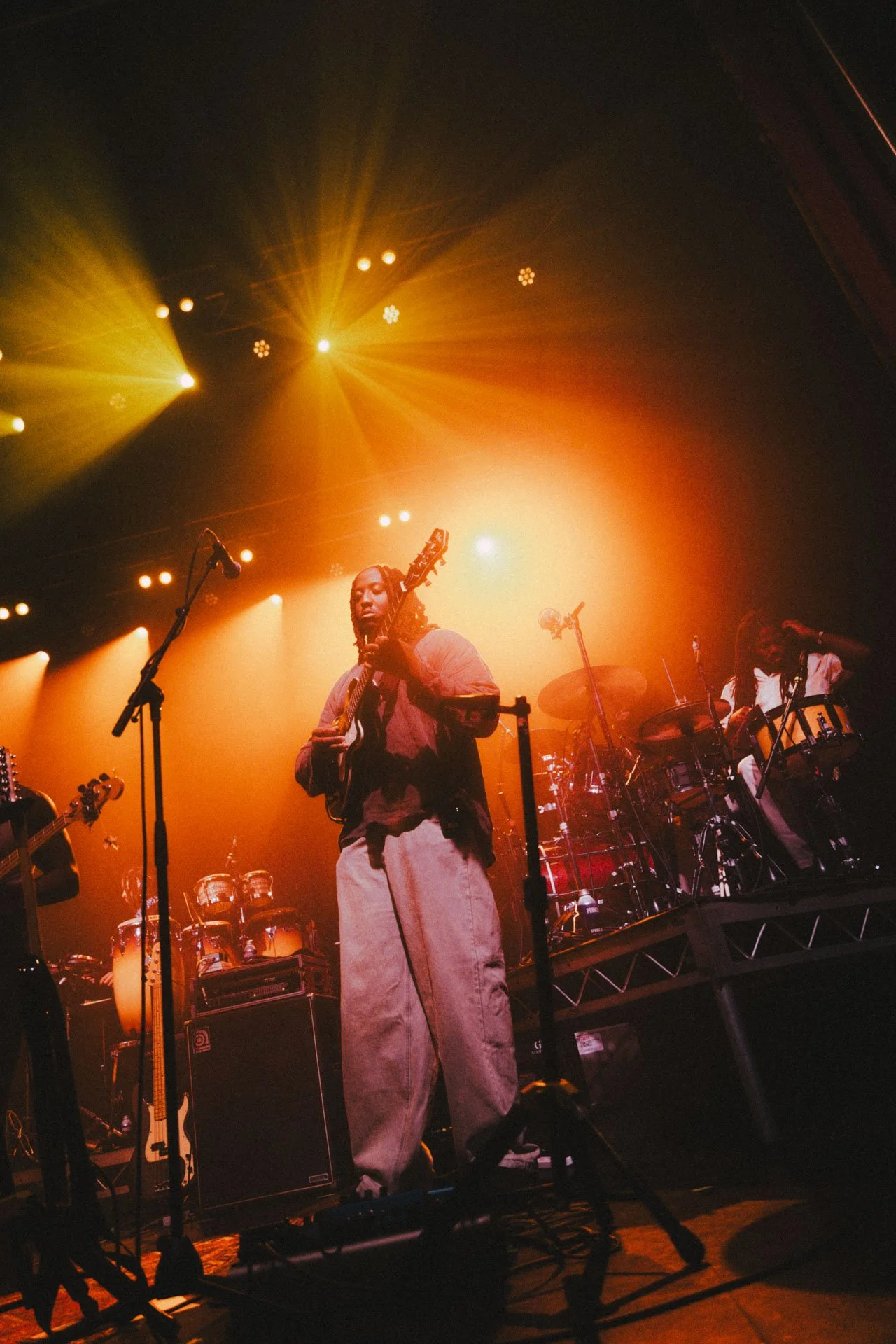 KOKOROKO at The Princess Theatre, Brisbane | 20 November 2025 | Credit: Sakina Indrasumunar (@kindravision)