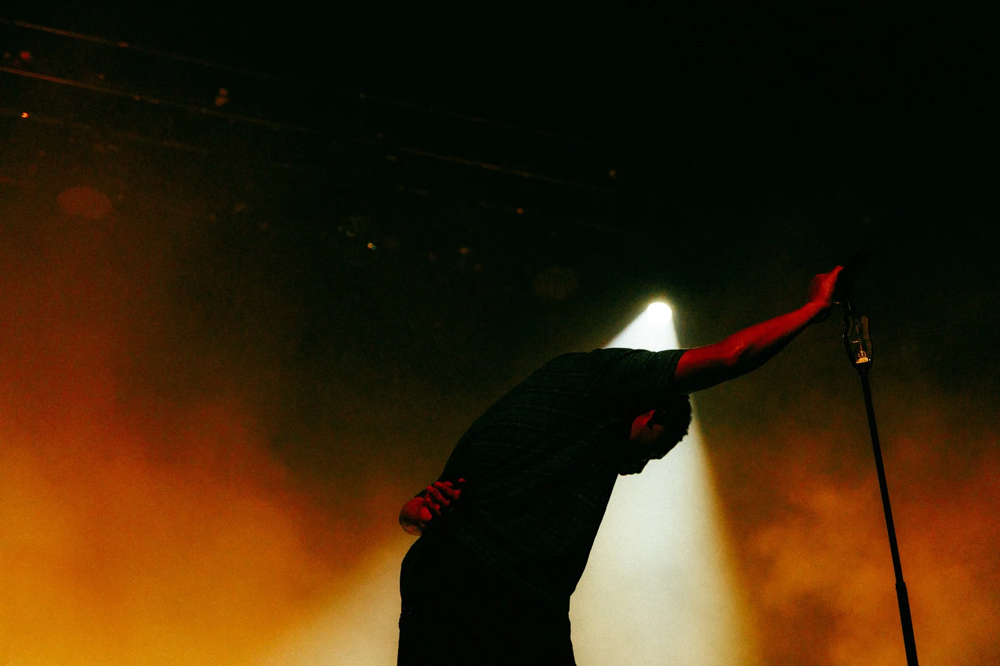 Loyle Carner at The Fortitude Music Hall, Brisbane | 2 December 2025 | Credit: Sakina Indrasumunar (@kindravision)
