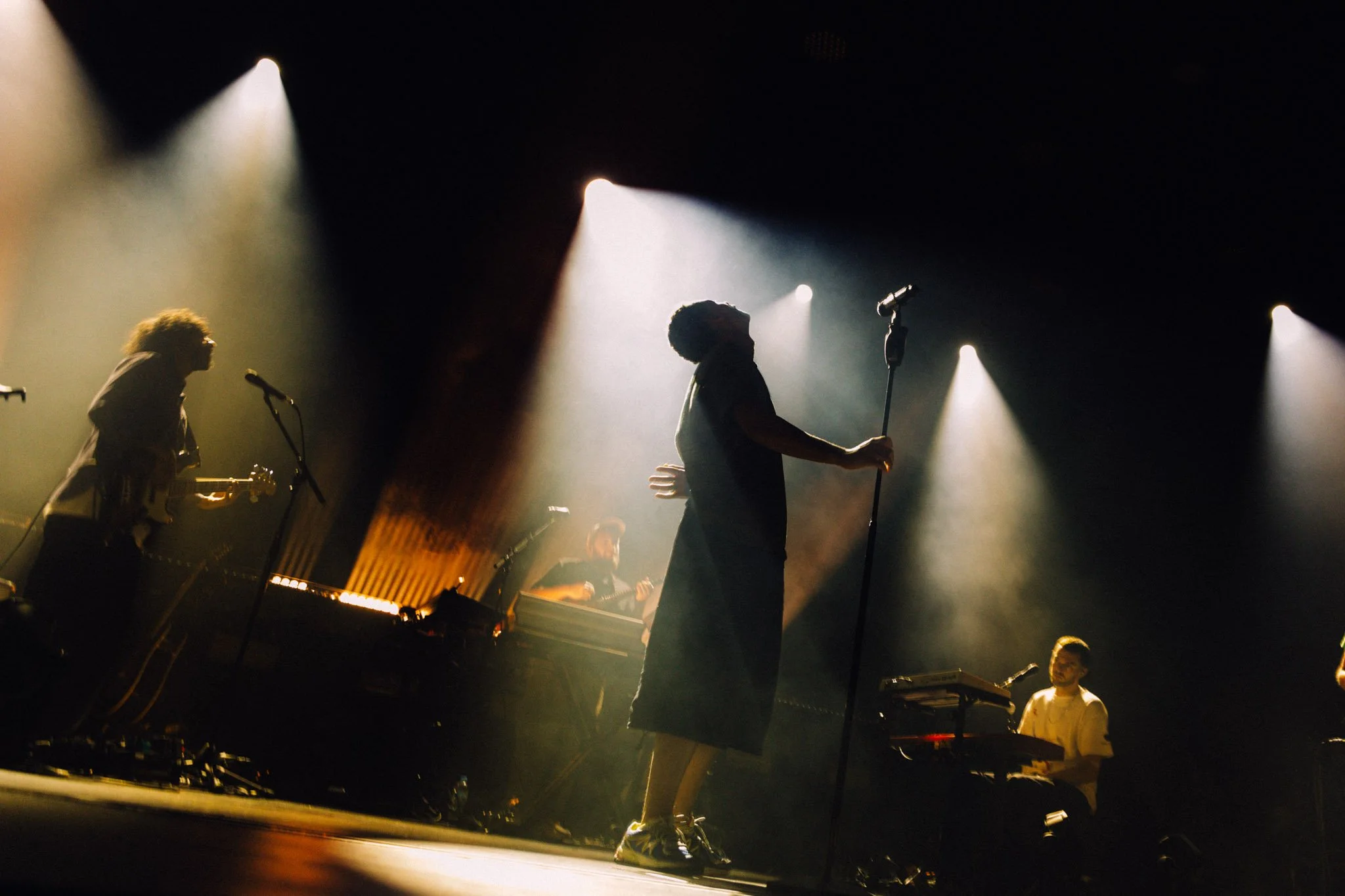 Loyle Carner at The Fortitude Music Hall, Brisbane | 2 December 2025 | Credit: Sakina Indrasumunar (@kindravision)